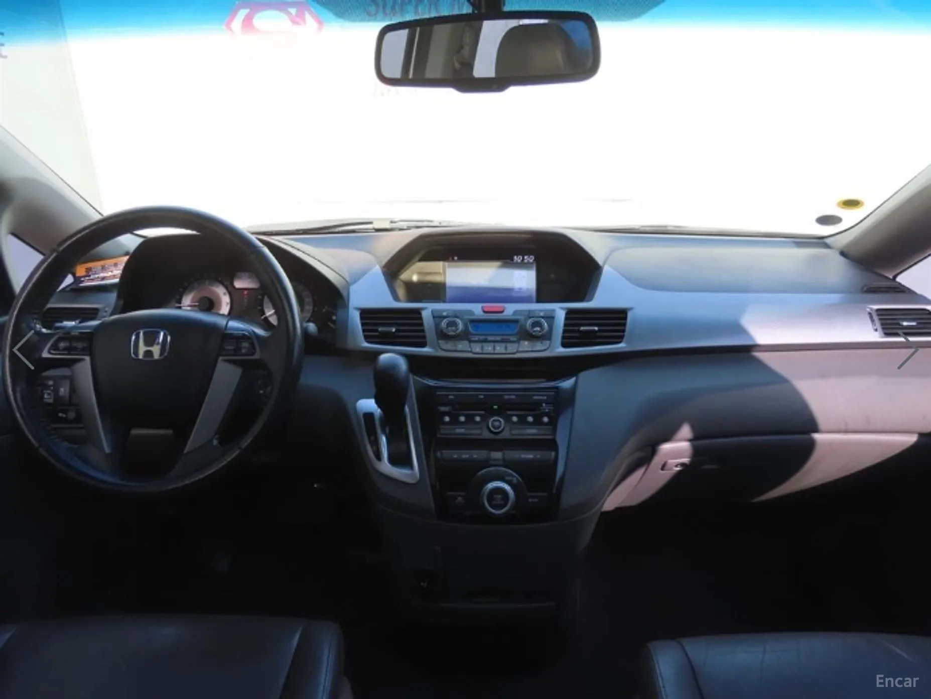 Honda Odyssey превью 7