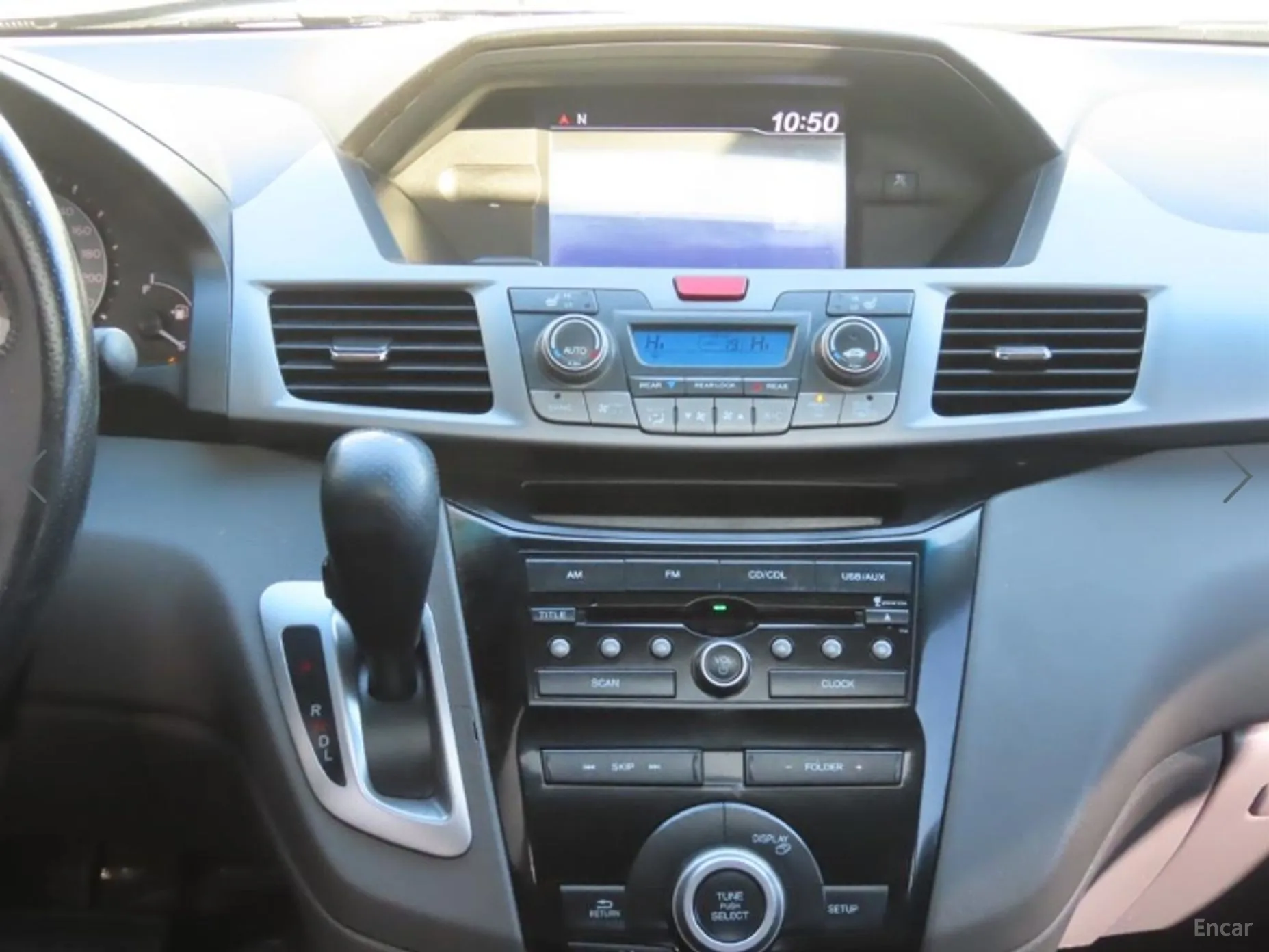 Honda Odyssey превью 9