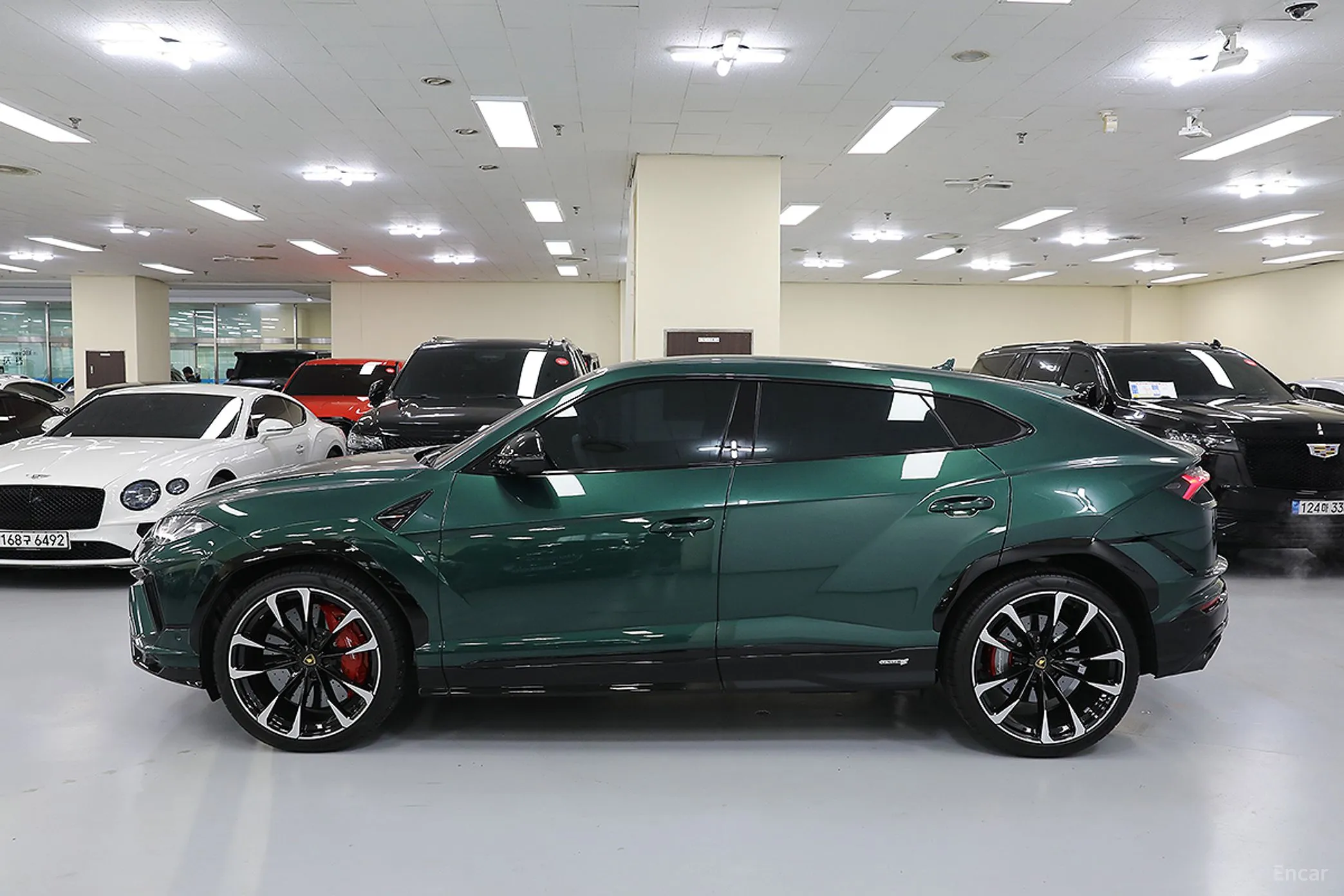 Lamborghini Urus превью 7