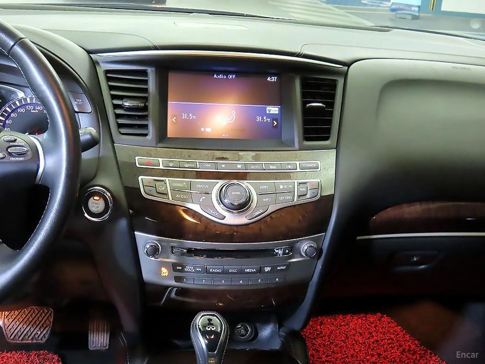 Infiniti QX60 превью 11