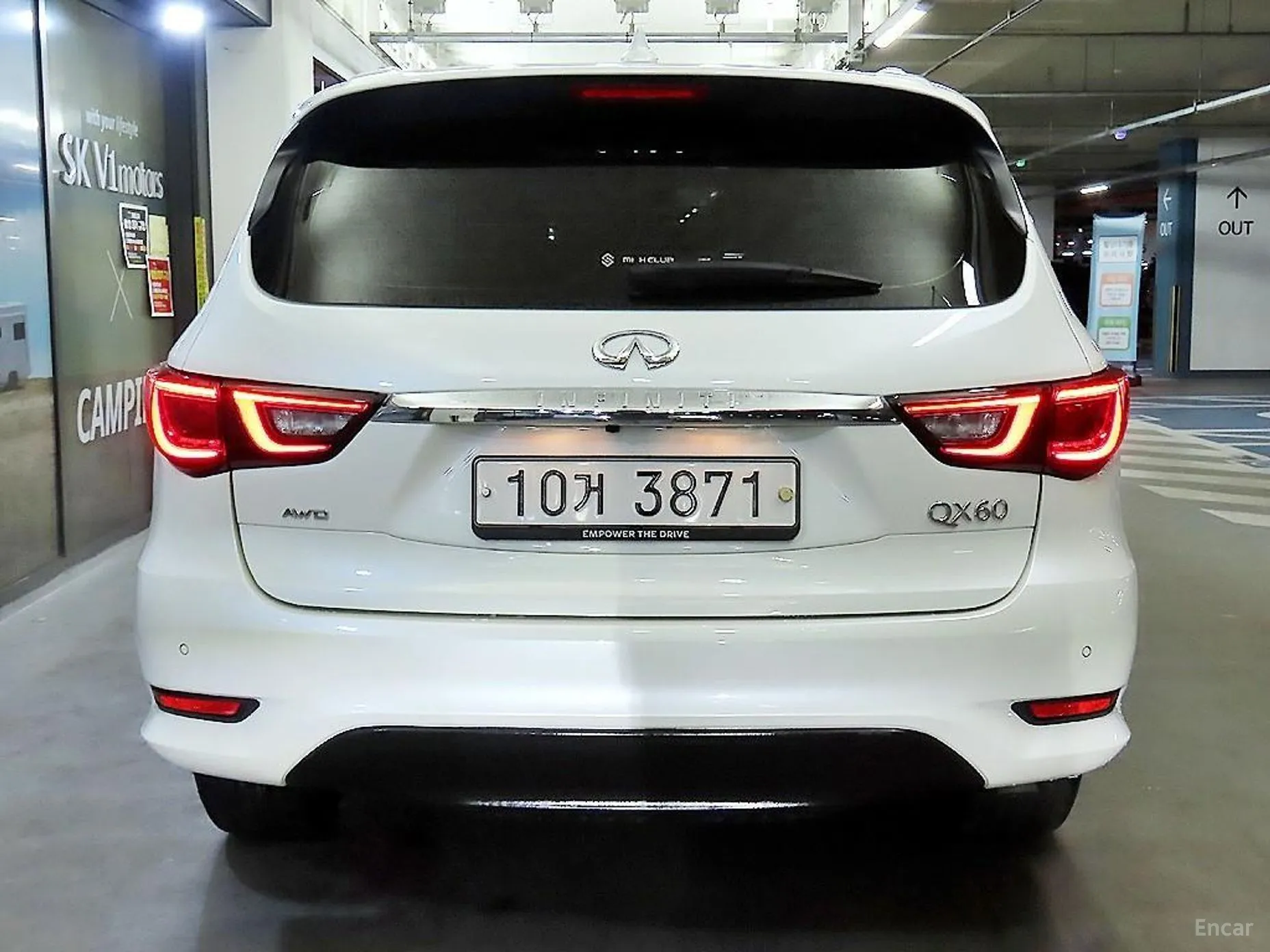 Infiniti QX60 превью 5