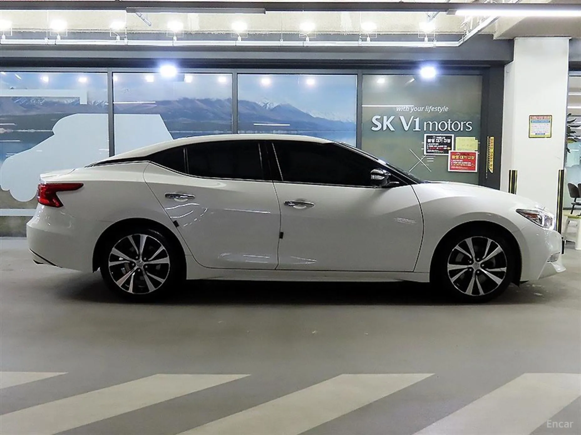 Nissan Maxima (A36) превью 3