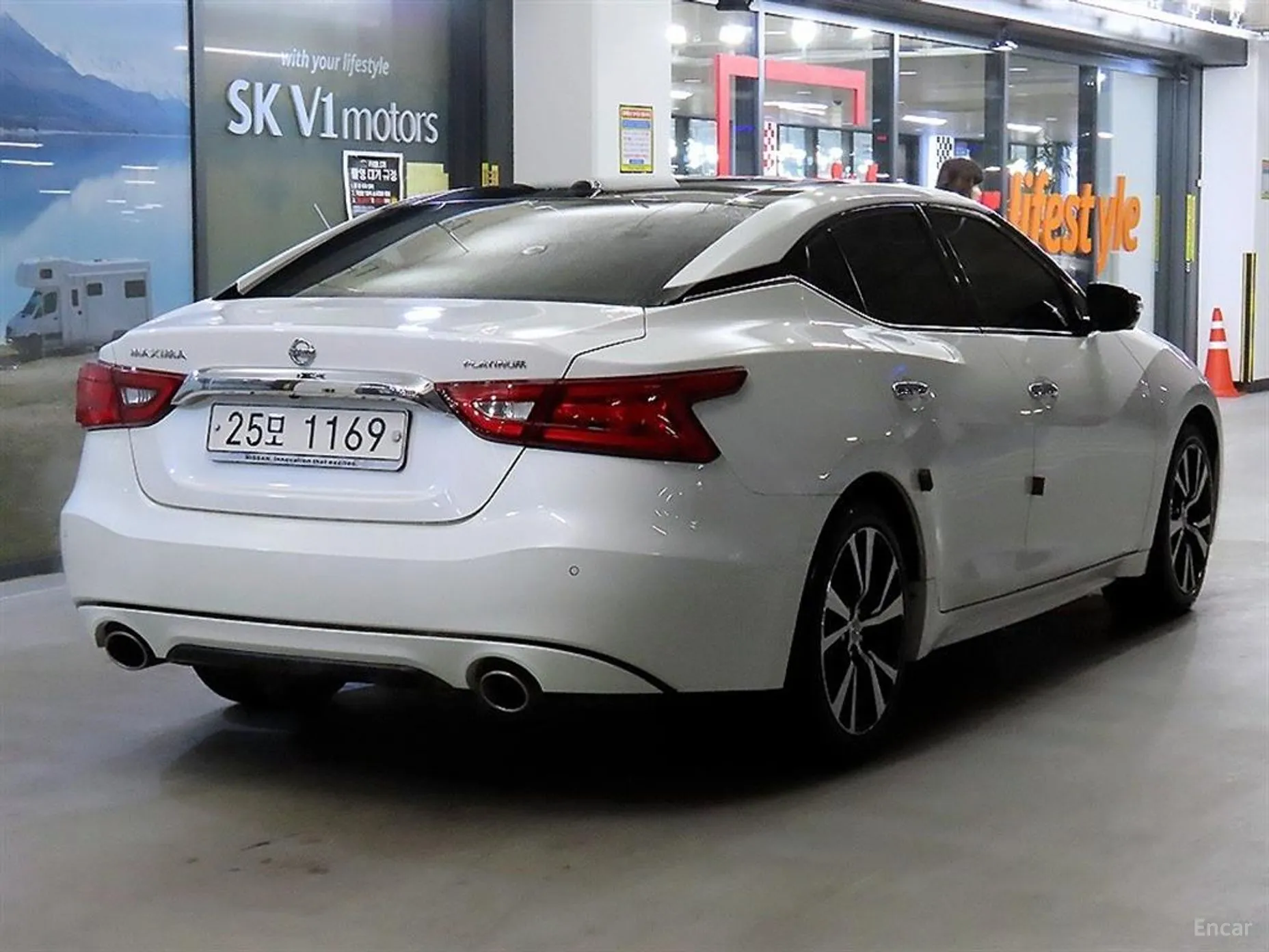 Nissan Maxima (A36) превью 4