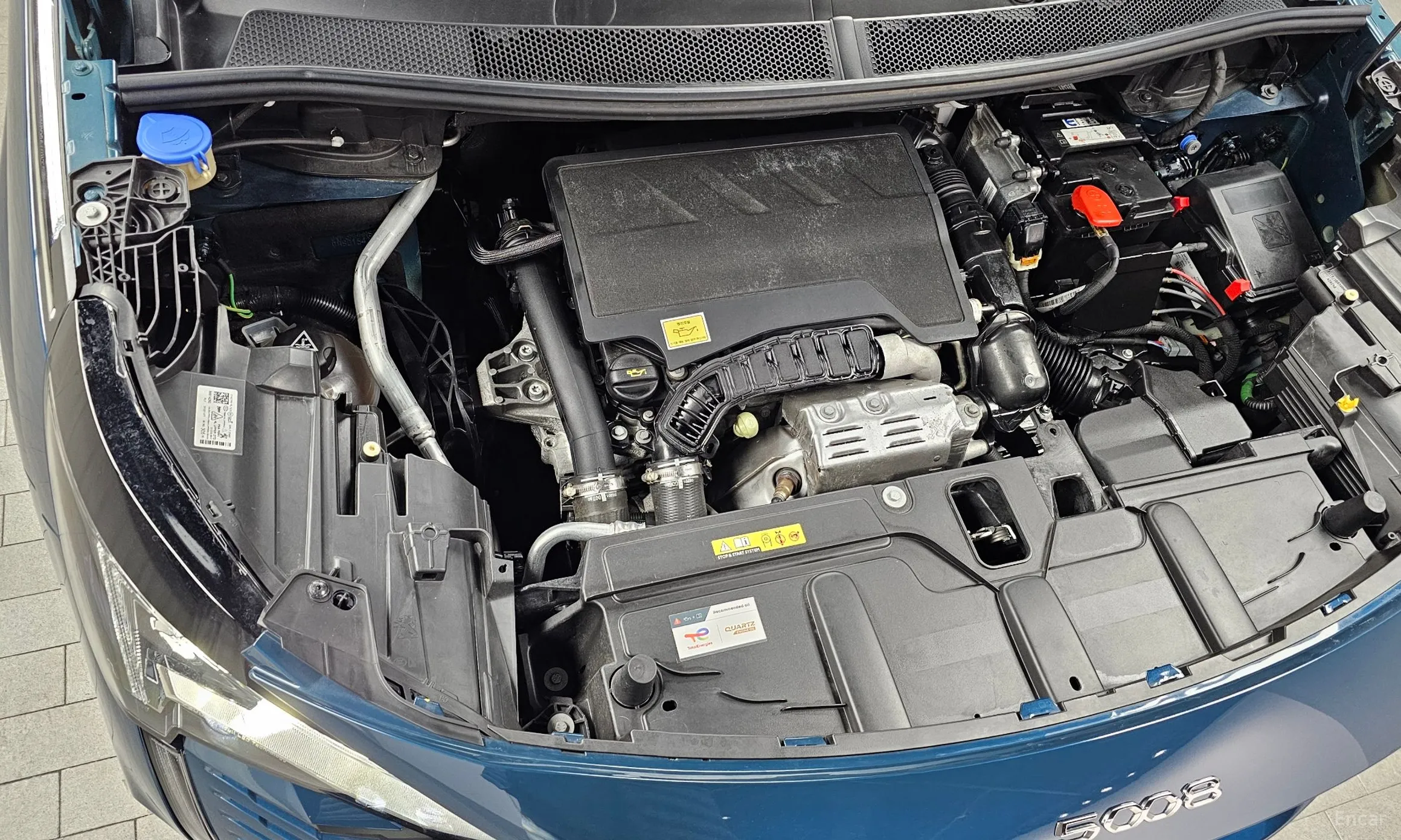 Peugeot 5008 2nd generation превью 6