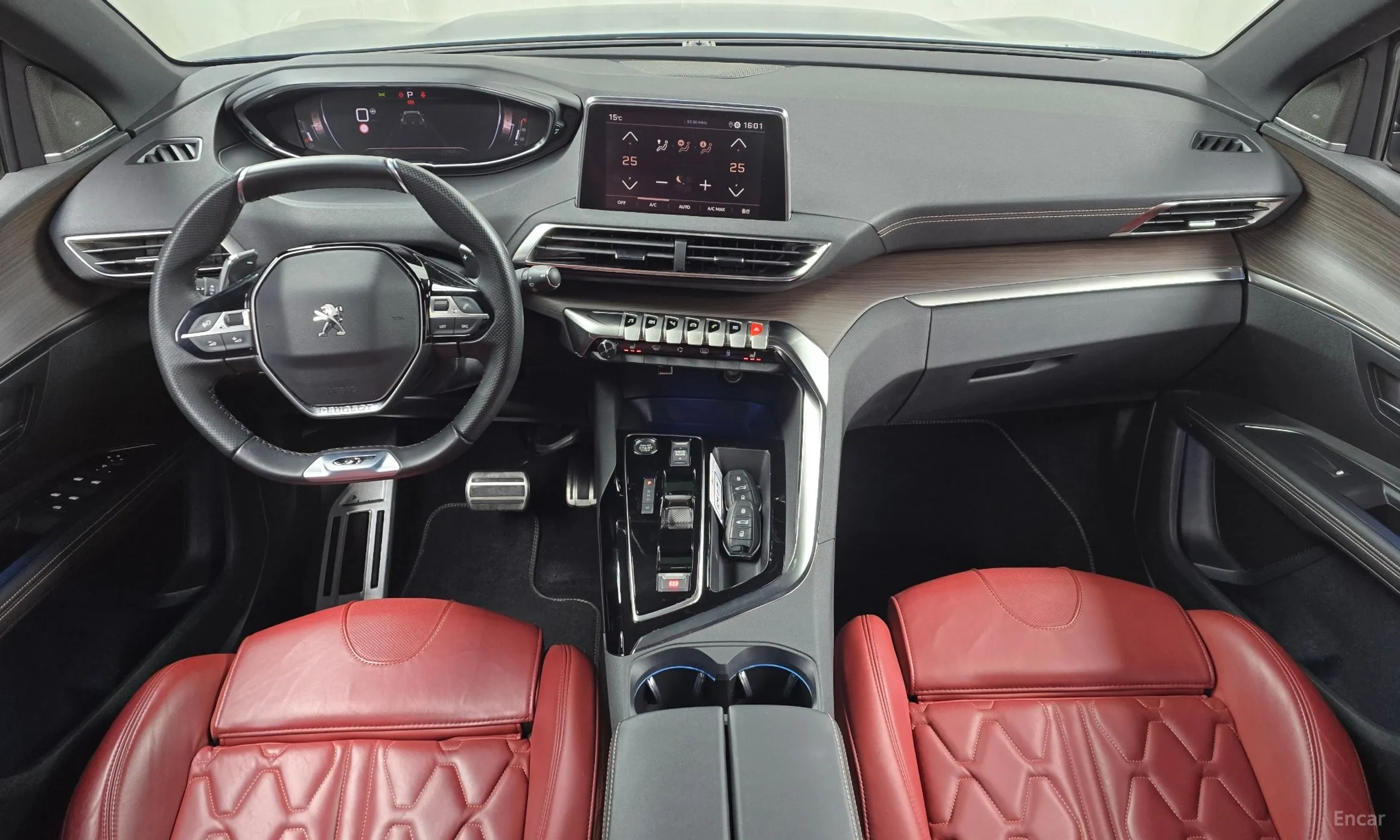 Peugeot 5008 2nd generation превью 7