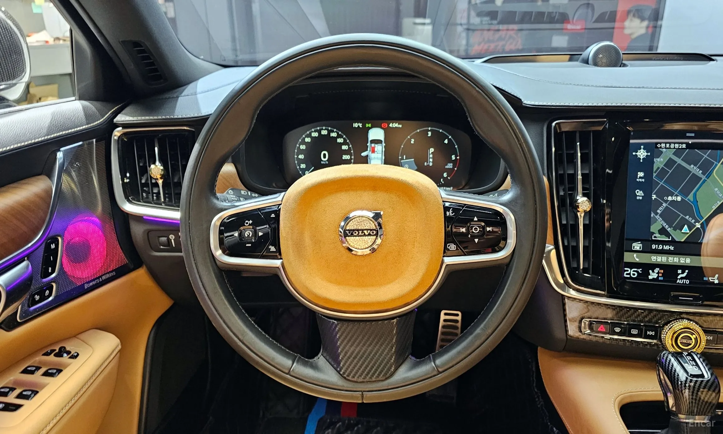 Volvo S90 превью 13