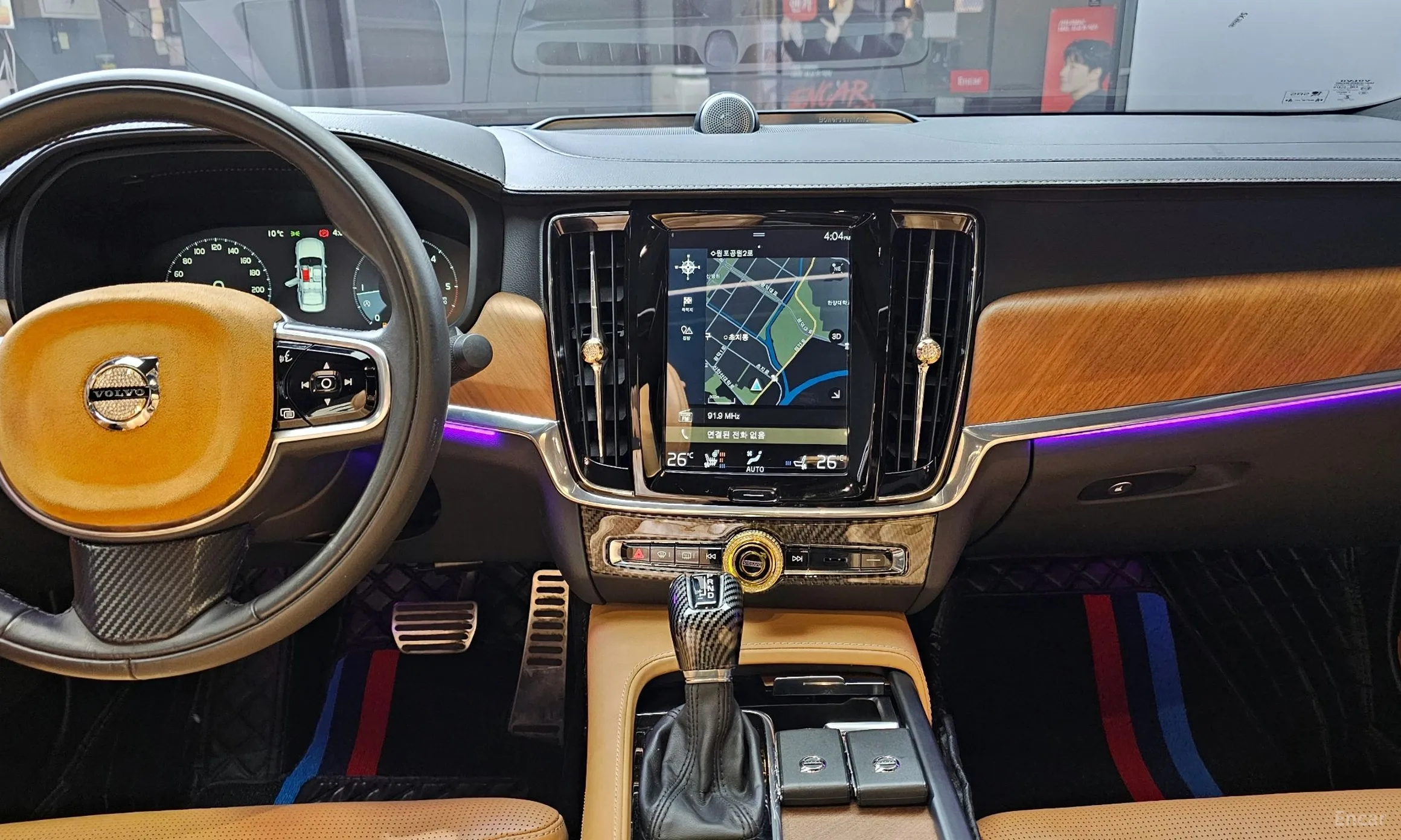 Volvo S90 превью 19