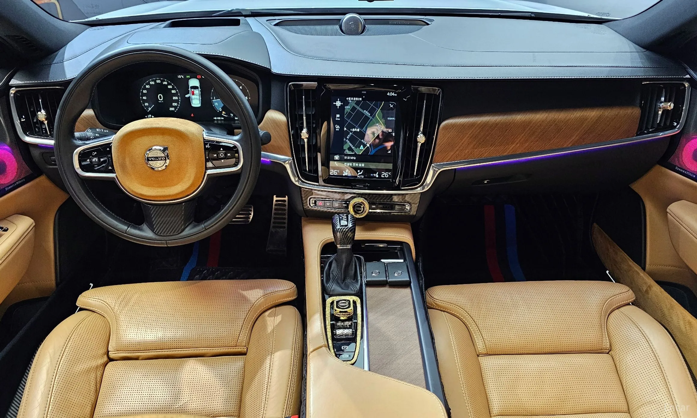 Volvo S90 превью 7