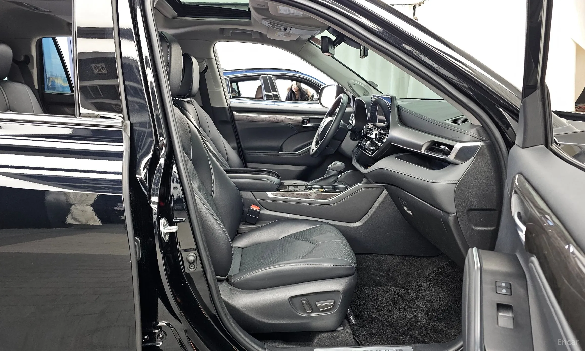 Toyota Highlander 4th generation превью 11