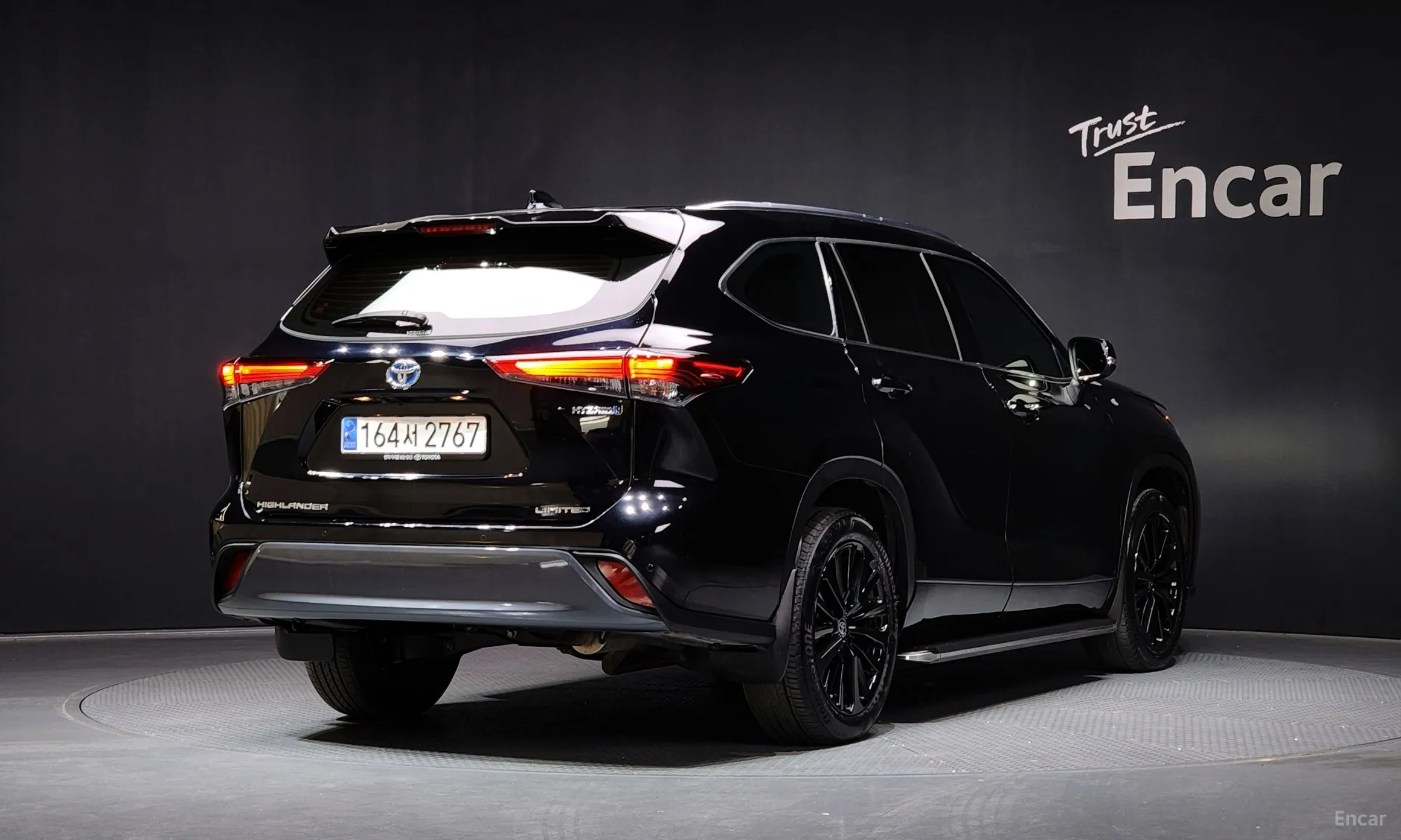 Toyota Highlander 4th generation превью 2