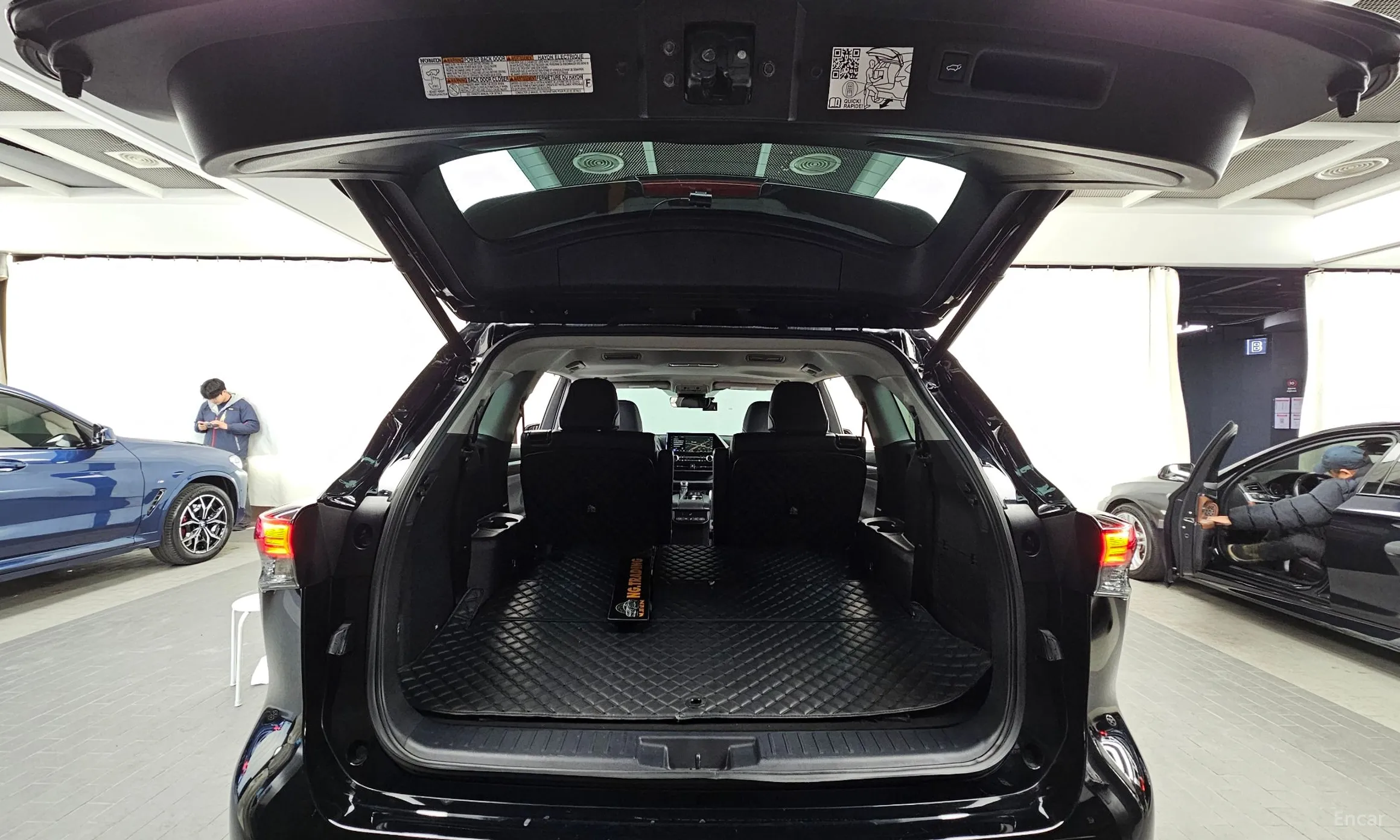 Toyota Highlander 4th generation превью 20