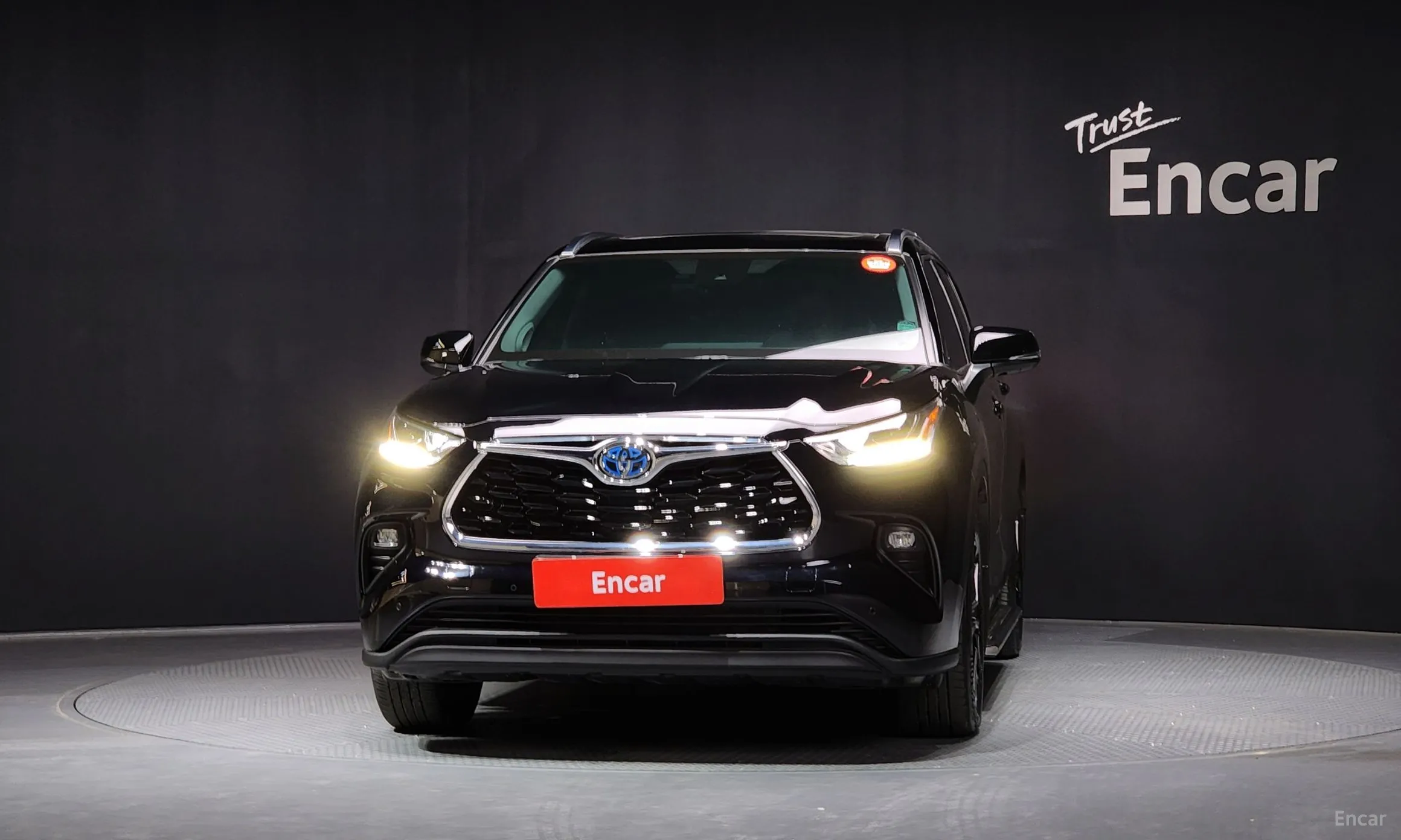 Toyota Highlander 4th generation превью 3