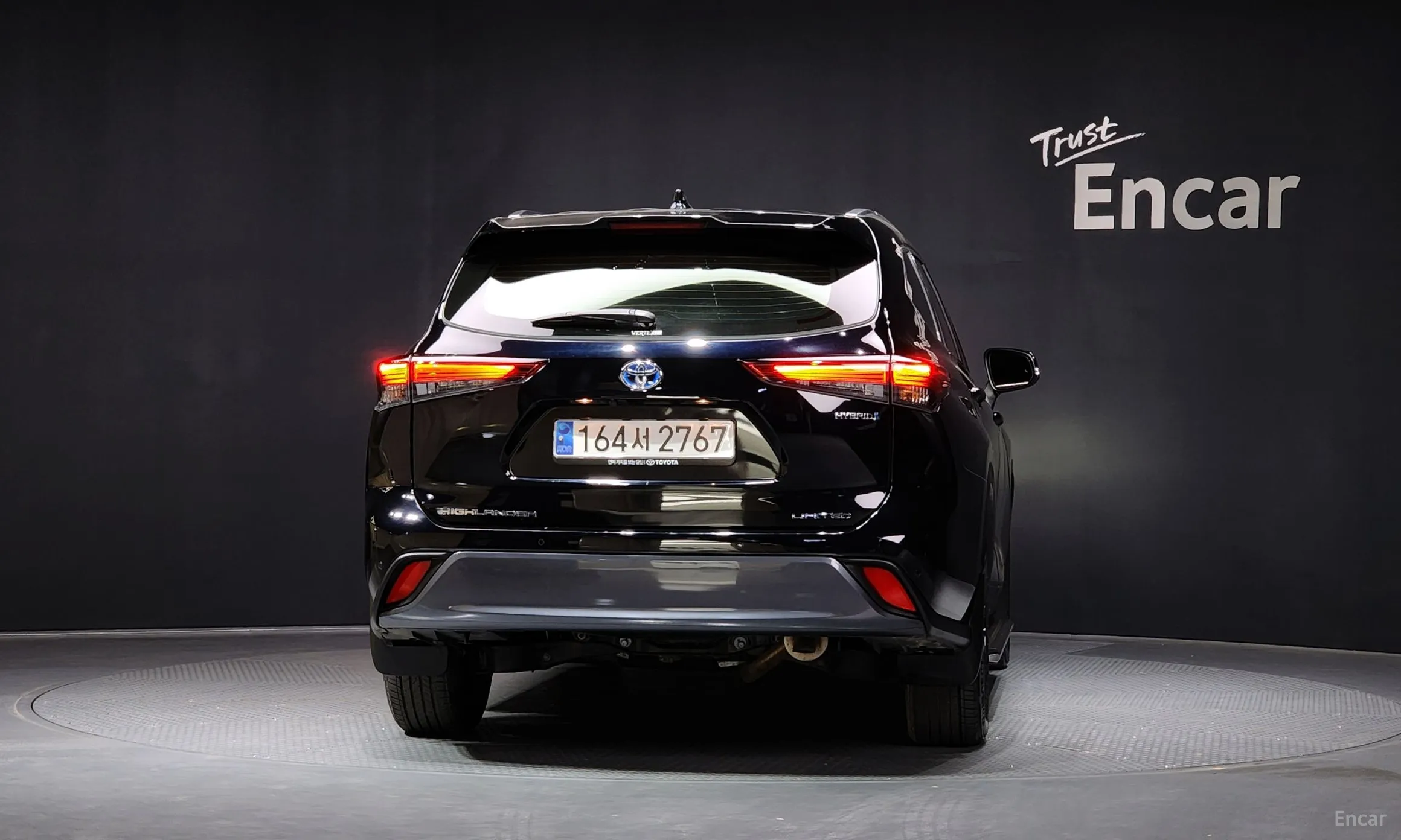 Toyota Highlander 4th generation превью 4