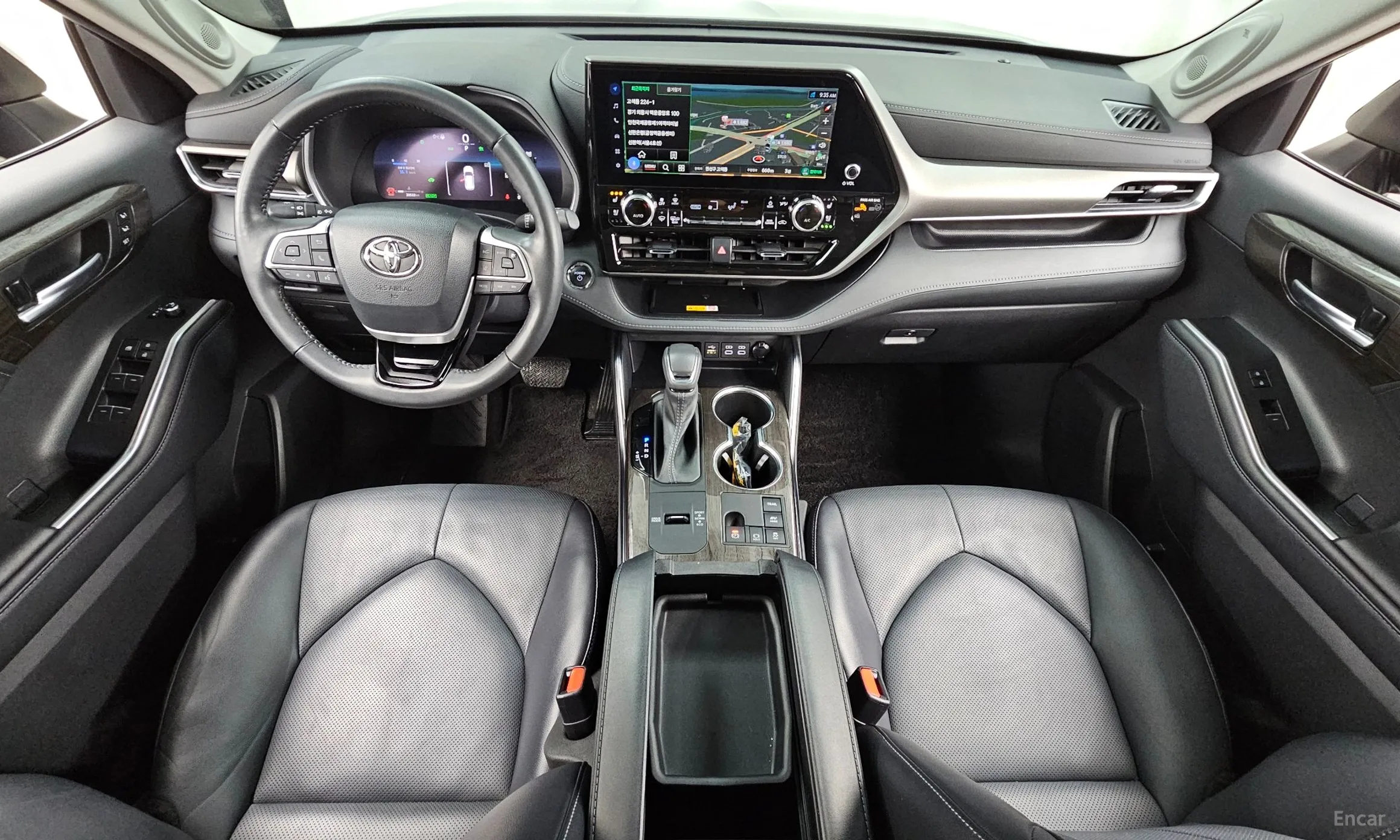 Toyota Highlander 4th generation превью 7