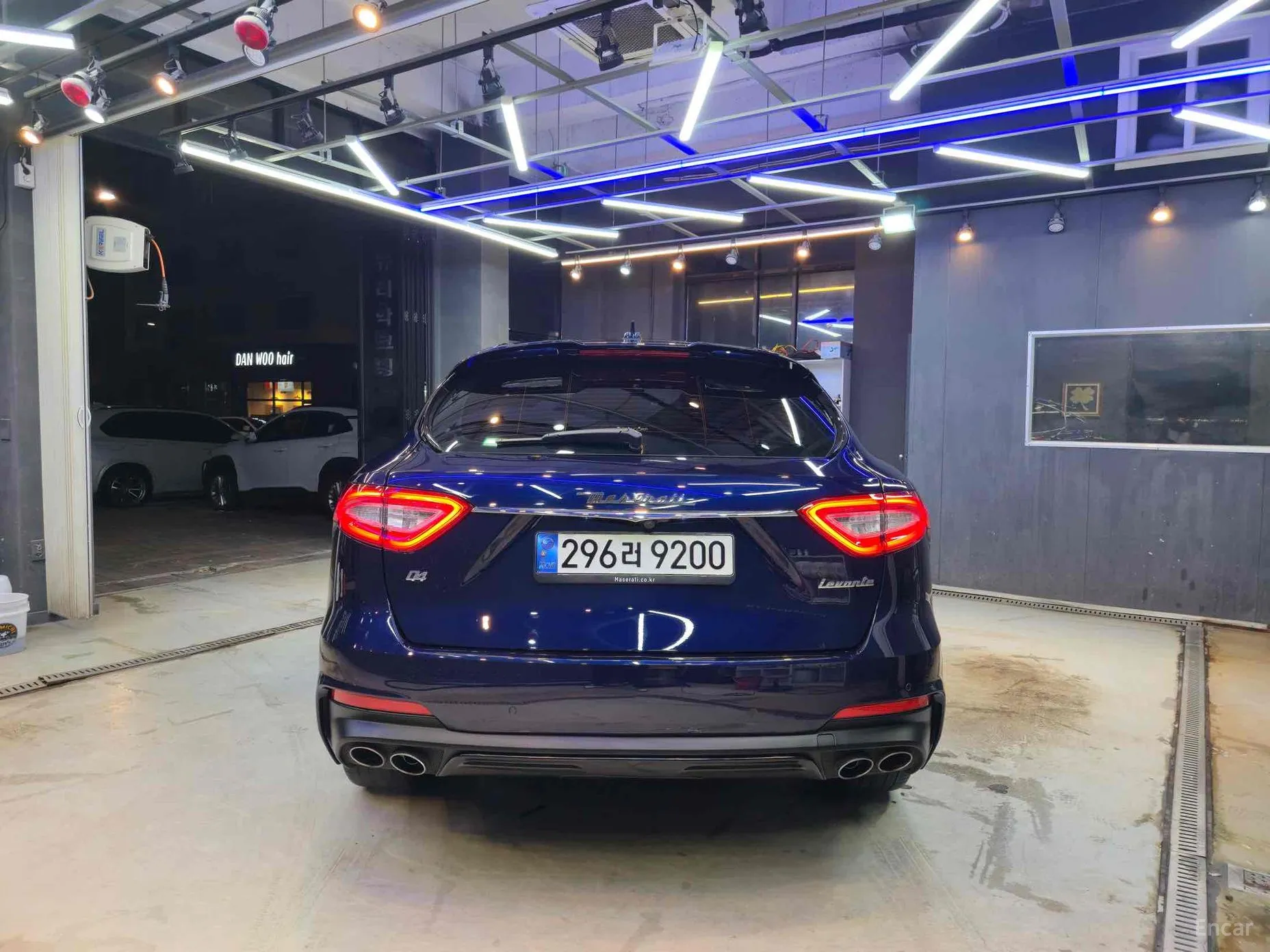 Maserati Levante превью 4