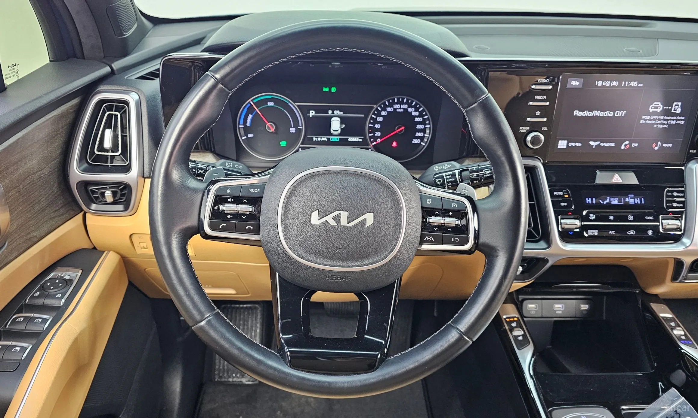 Kia Sorento 4th generation превью 13