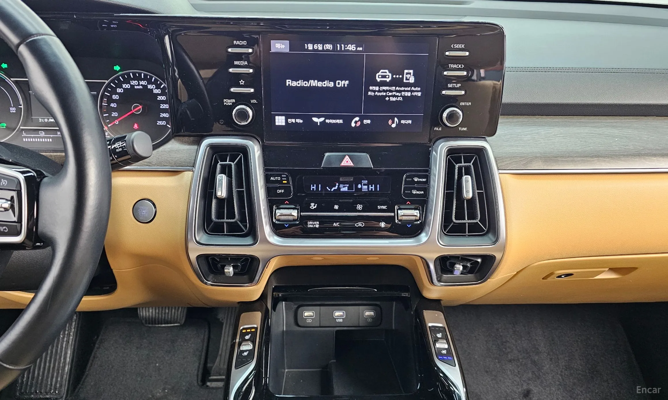 Kia Sorento 4th generation превью 16