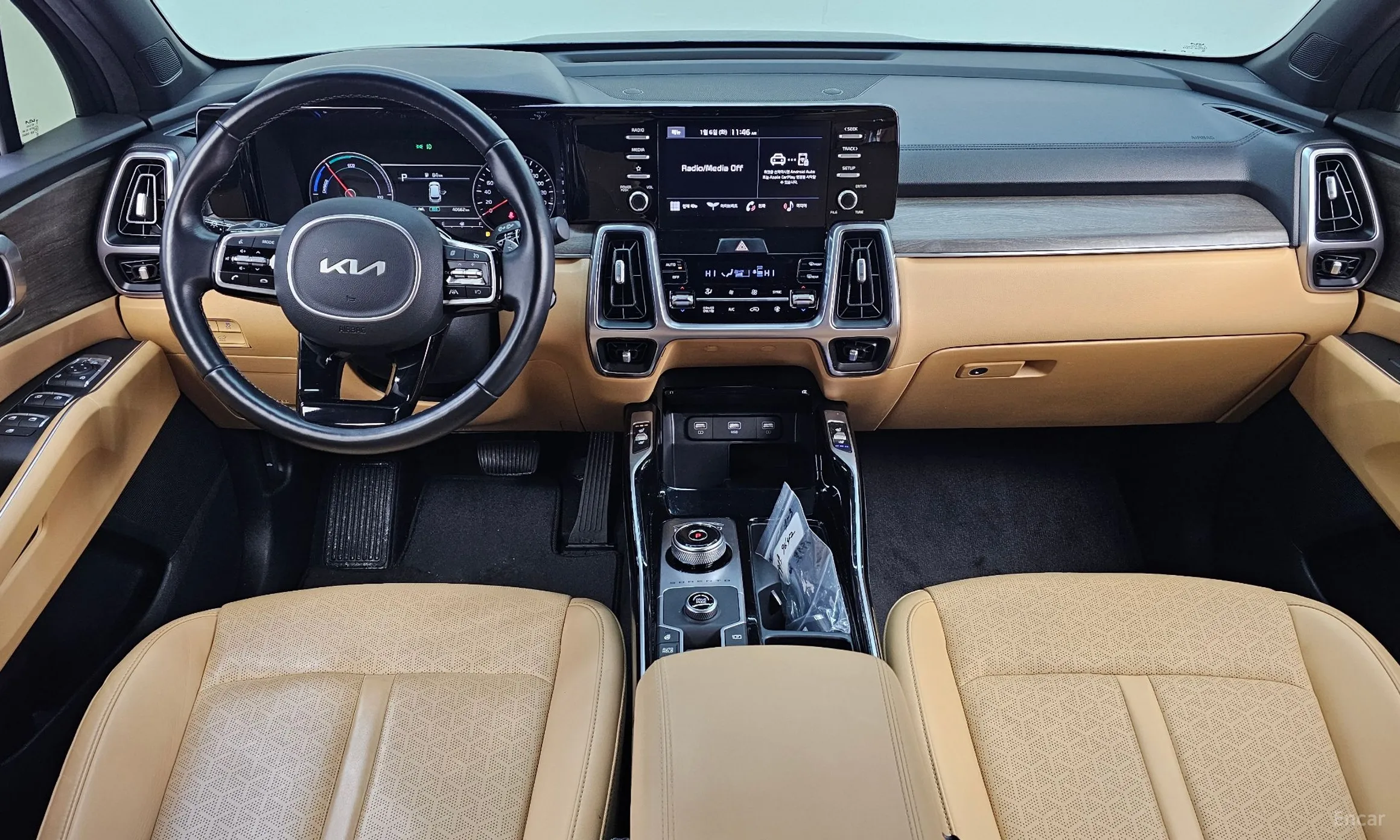 Kia Sorento 4th generation превью 7