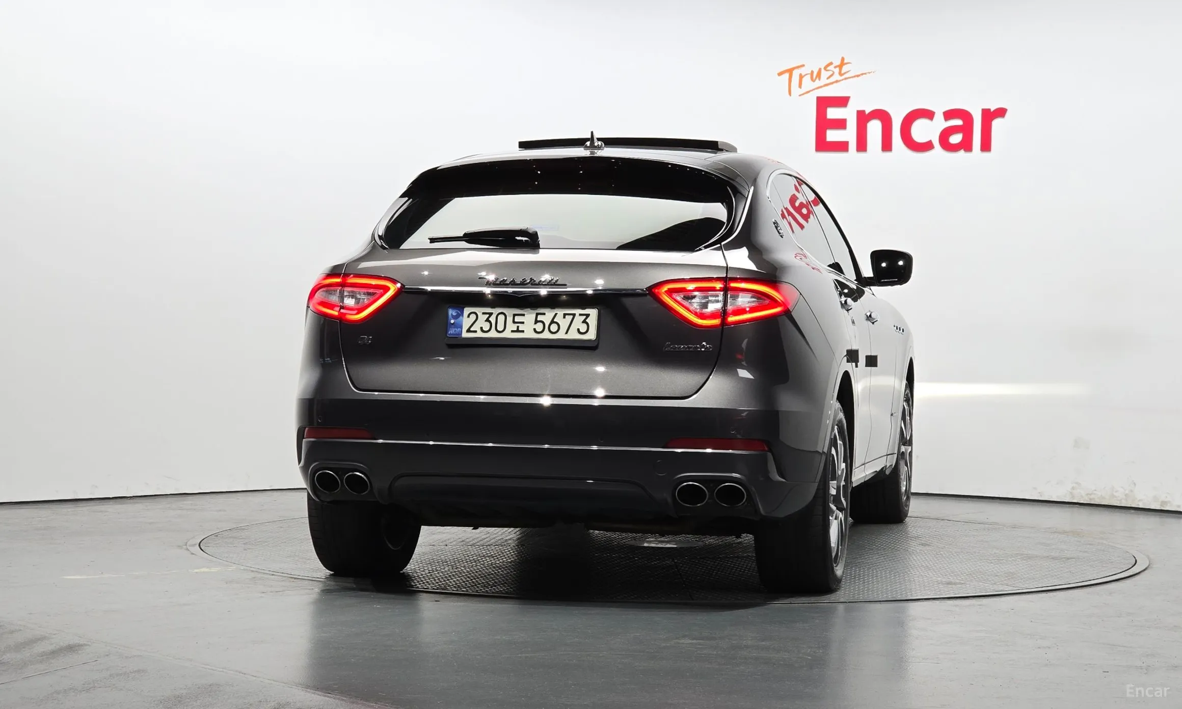 Maserati Levante превью 4
