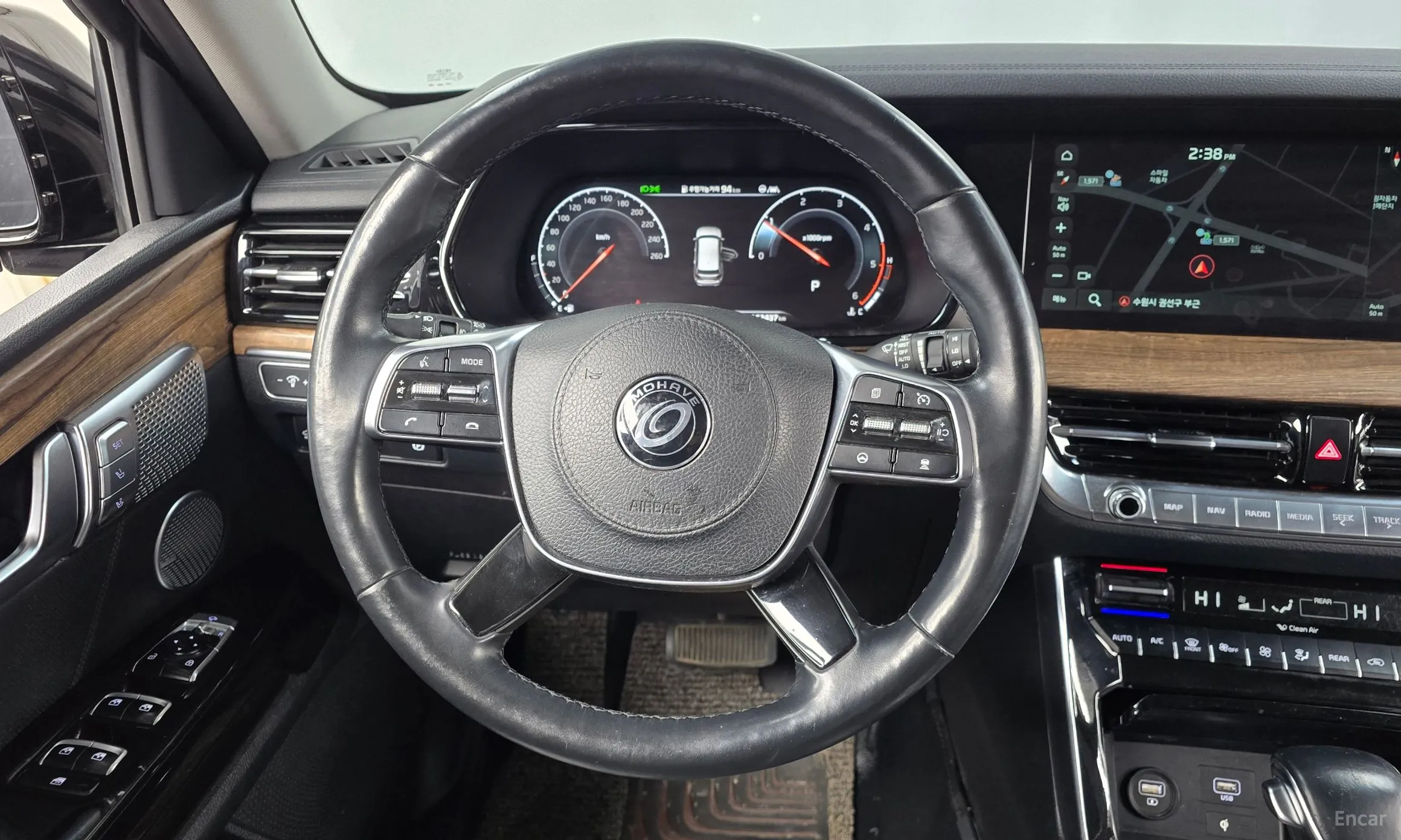 Kia Mojave the Master превью 13