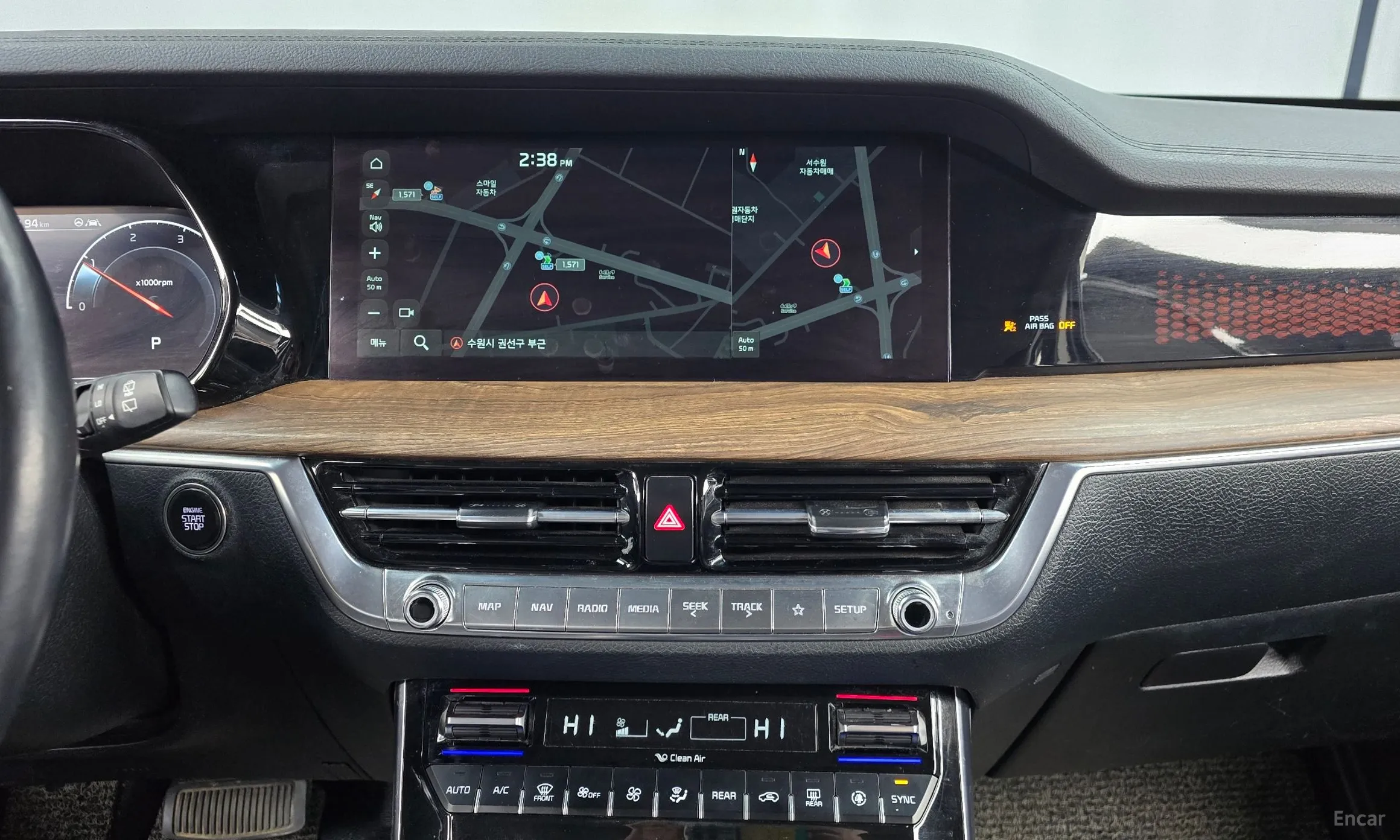 Kia Mojave the Master превью 14