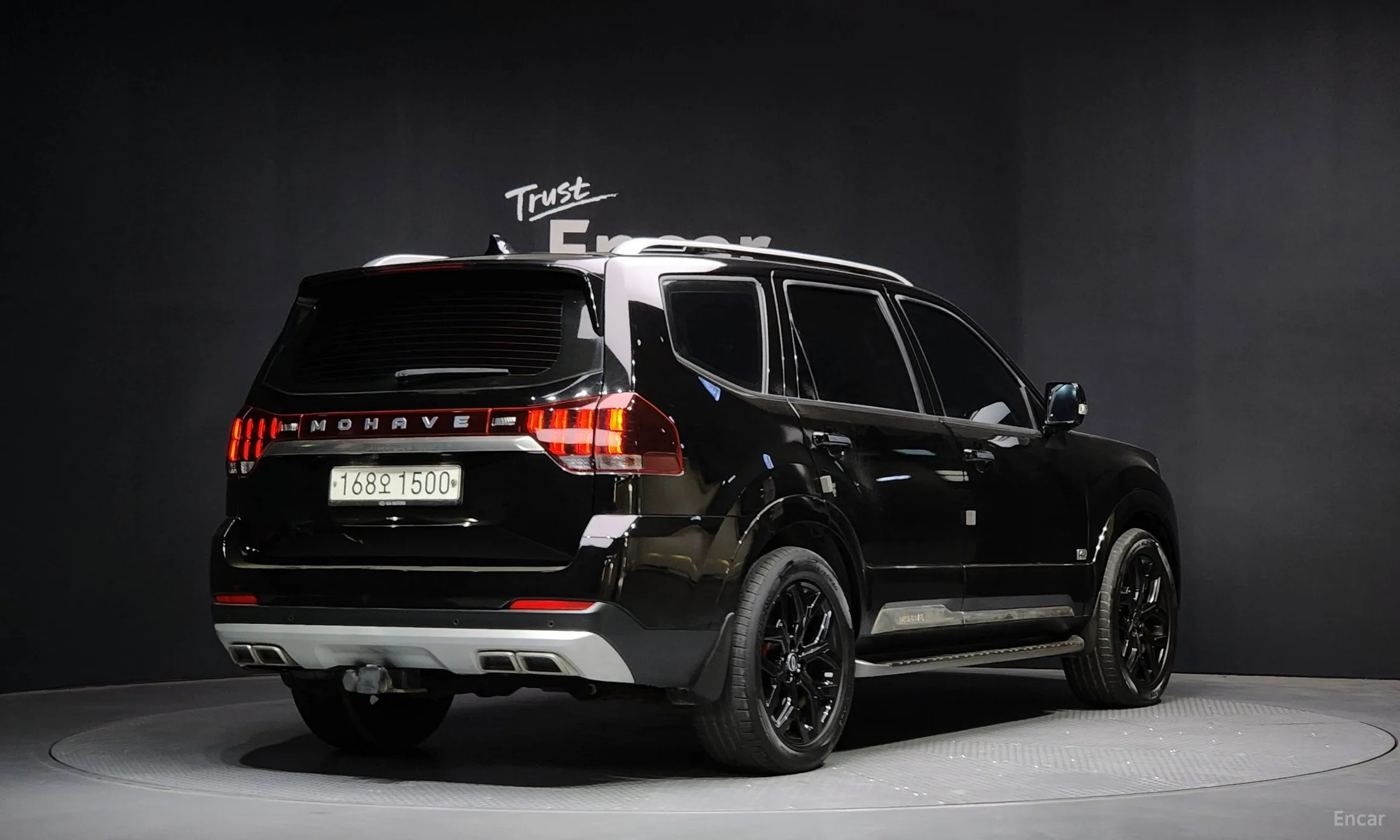 Kia Mojave the Master превью 2
