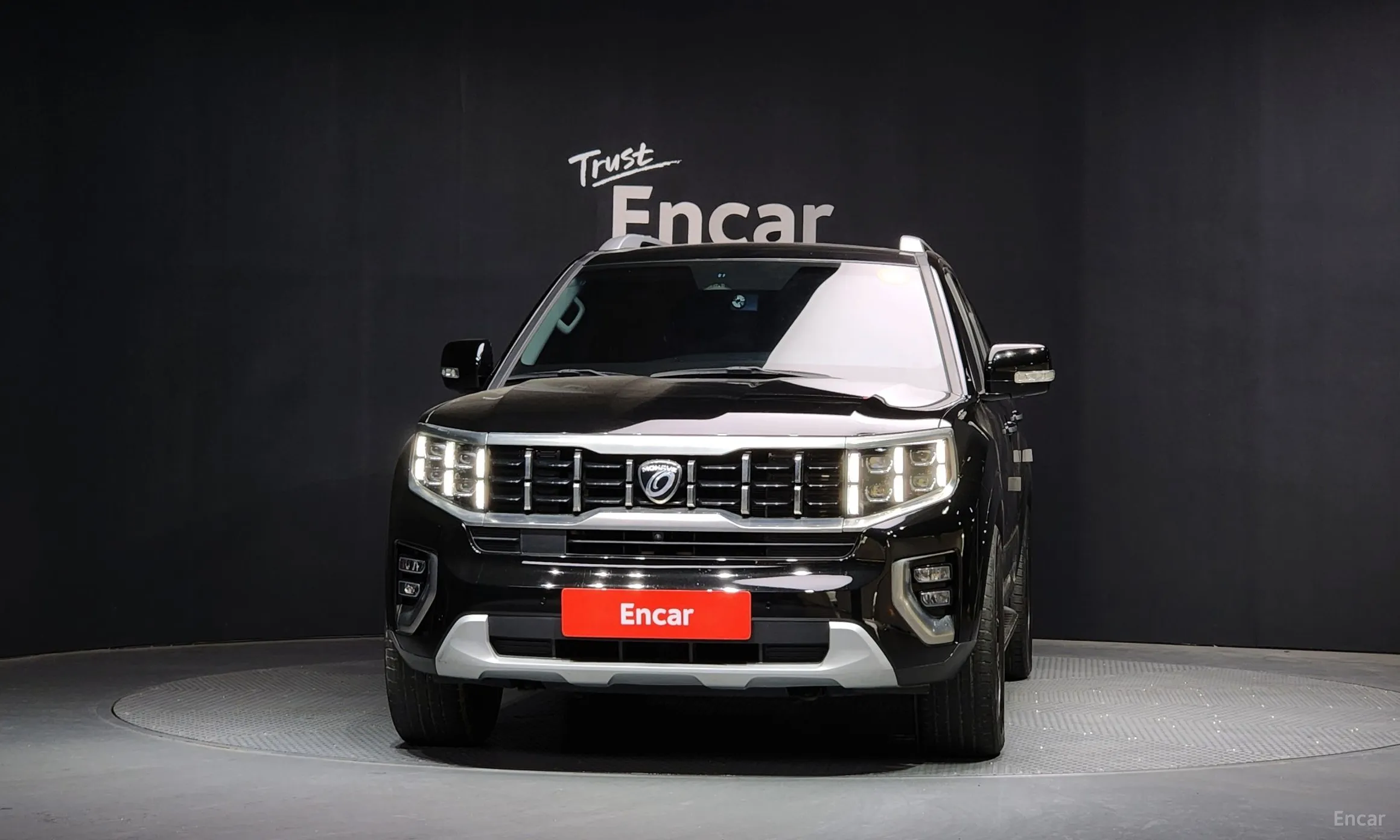 Kia Mojave the Master превью 3