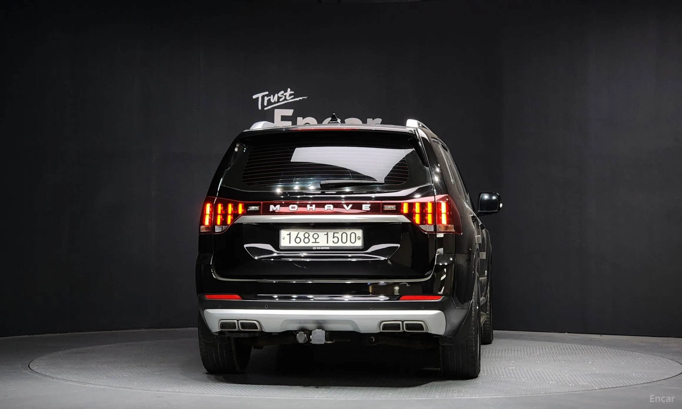 Kia Mojave the Master превью 4