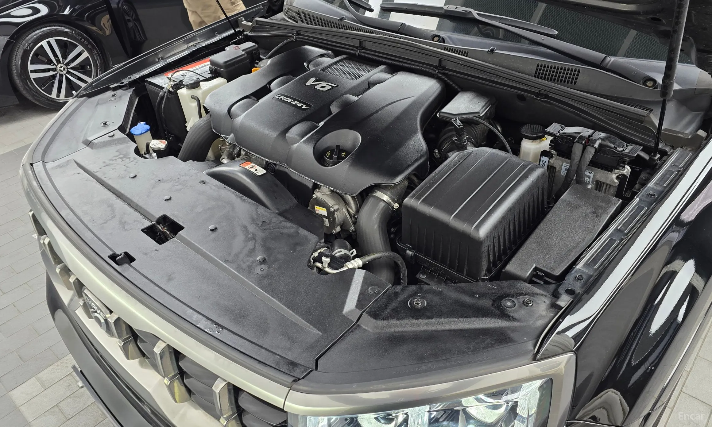 Kia Mojave the Master превью 6