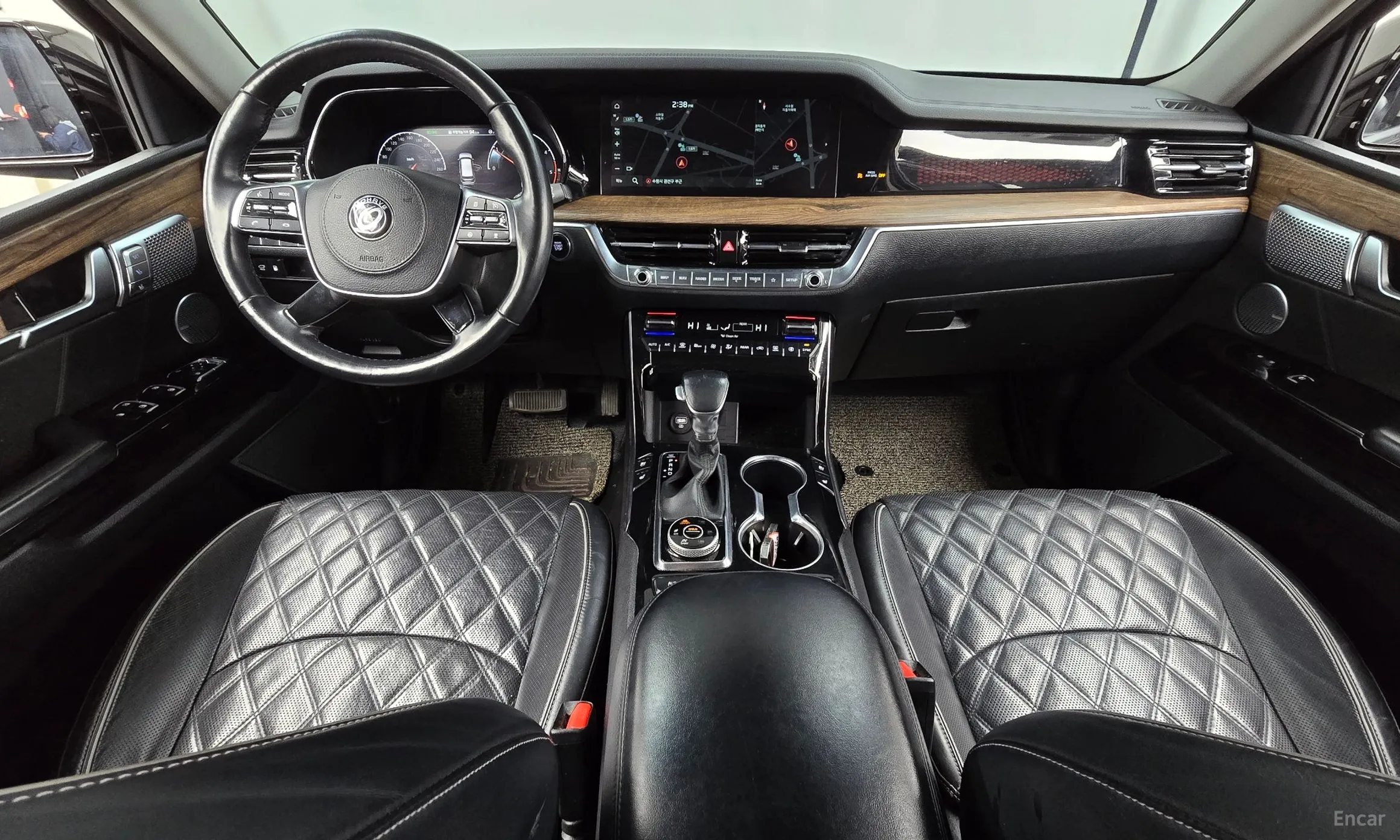Kia Mojave the Master превью 7