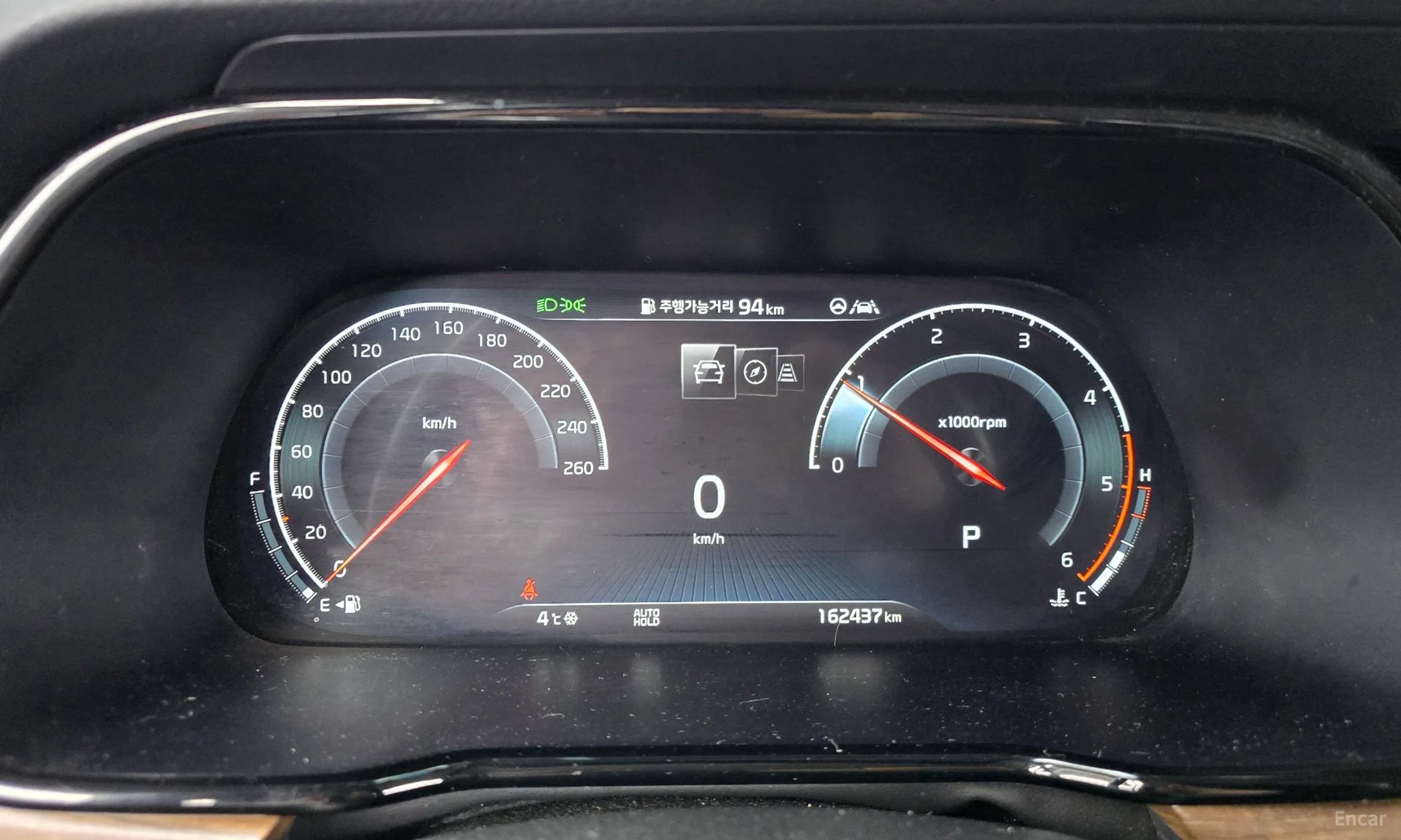 Kia Mojave the Master превью 8