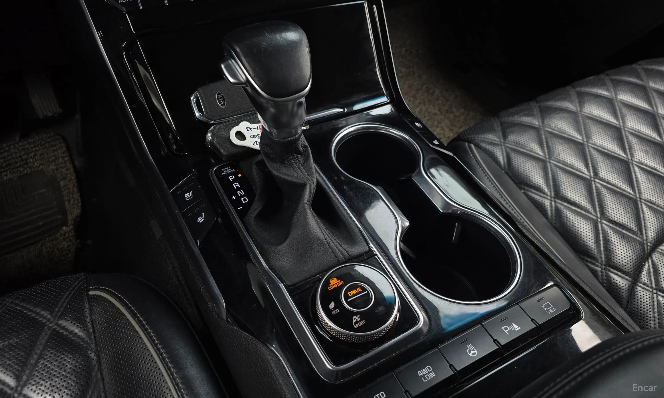 Kia Mojave the Master превью 9