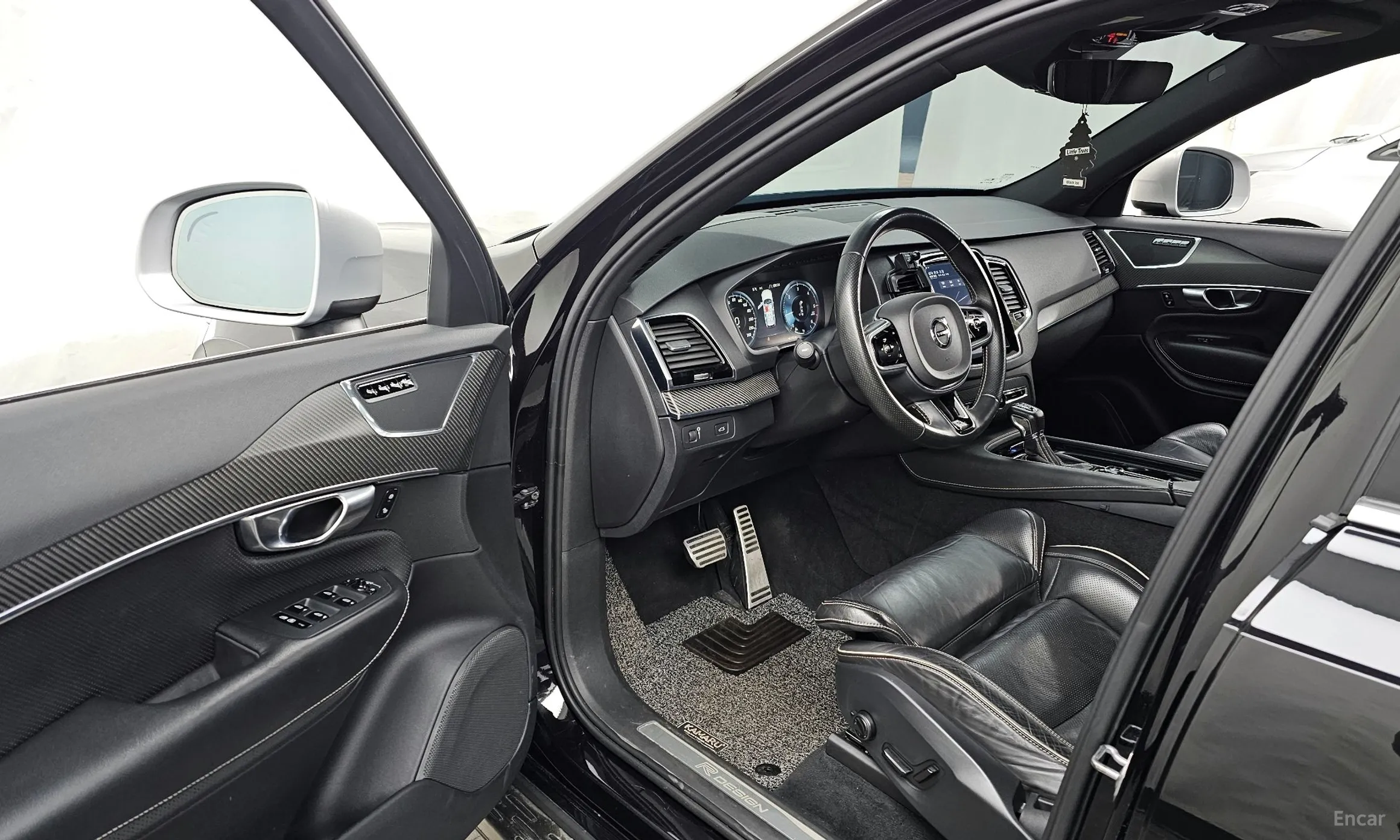 Volvo XC90 Gen 2 превью 10