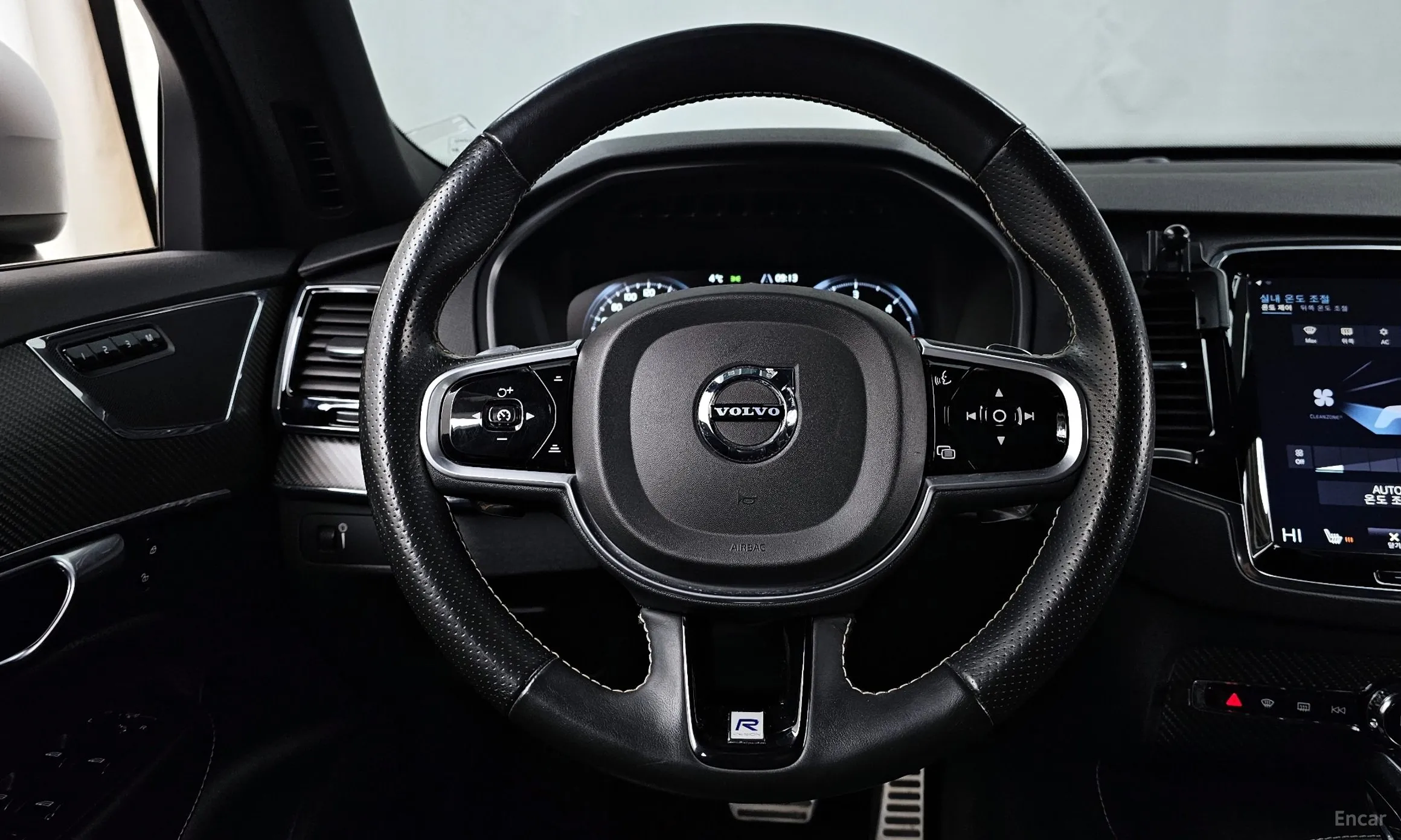 Volvo XC90 Gen 2 превью 13