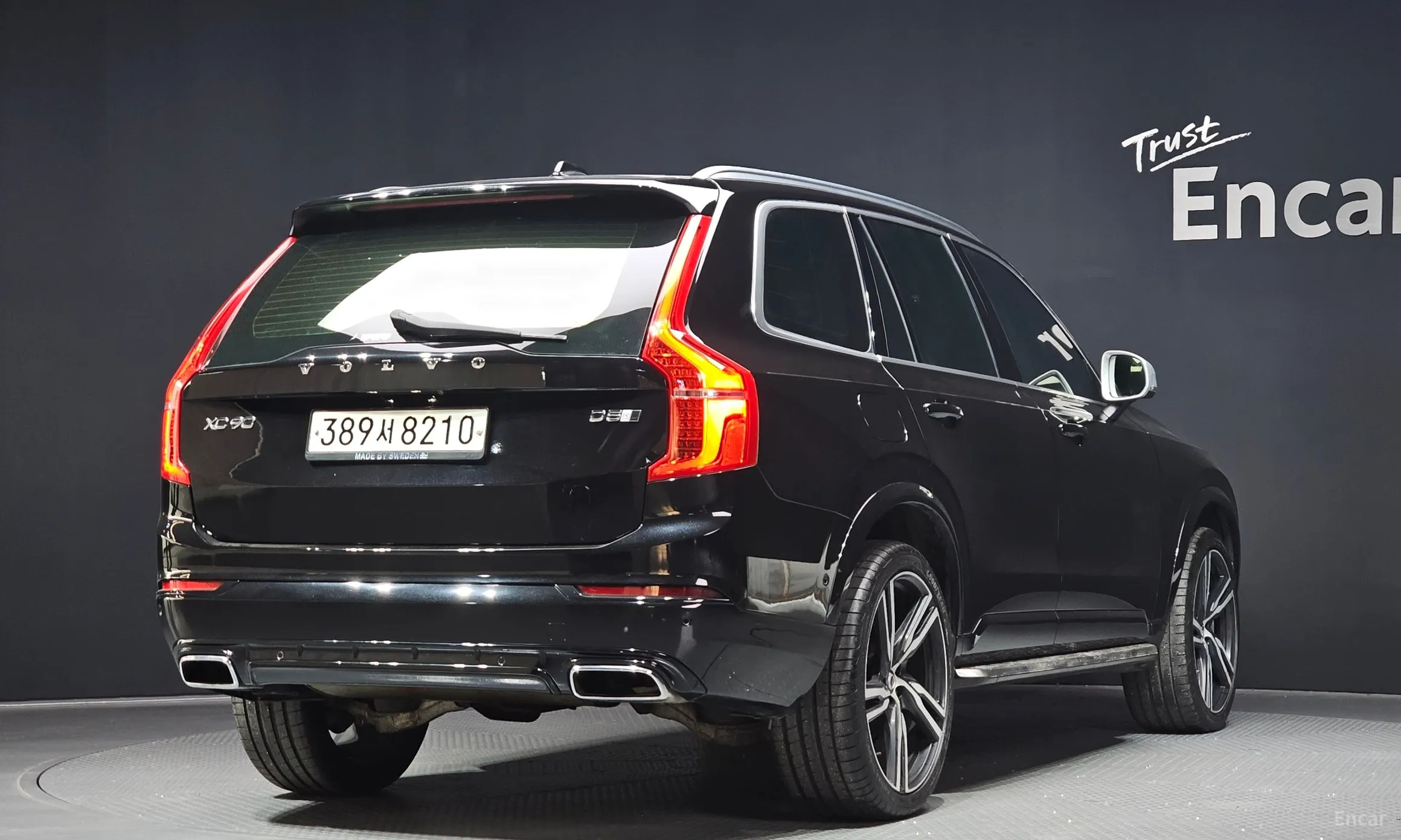 Volvo XC90 Gen 2 превью 2