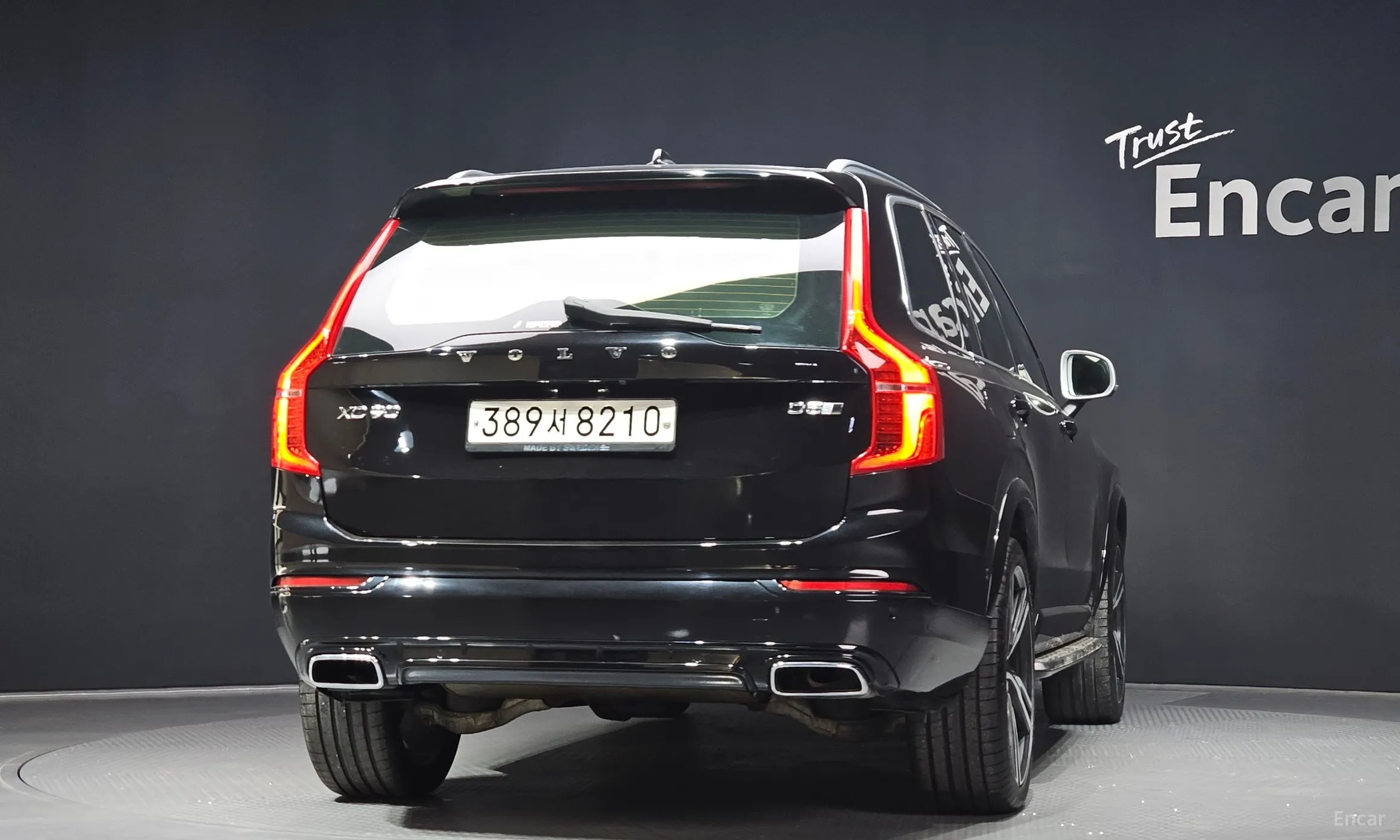 Volvo XC90 Gen 2 превью 4
