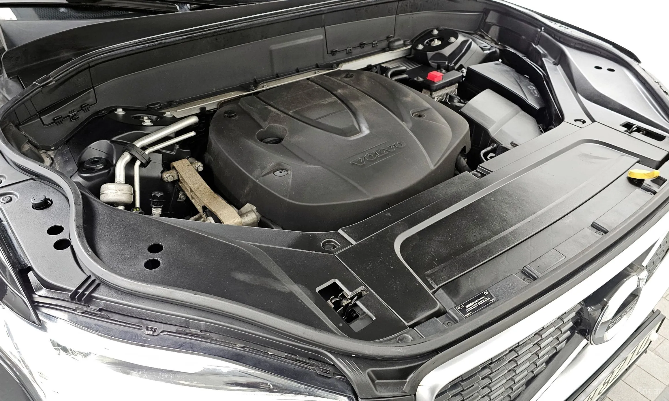 Volvo XC90 Gen 2 превью 6