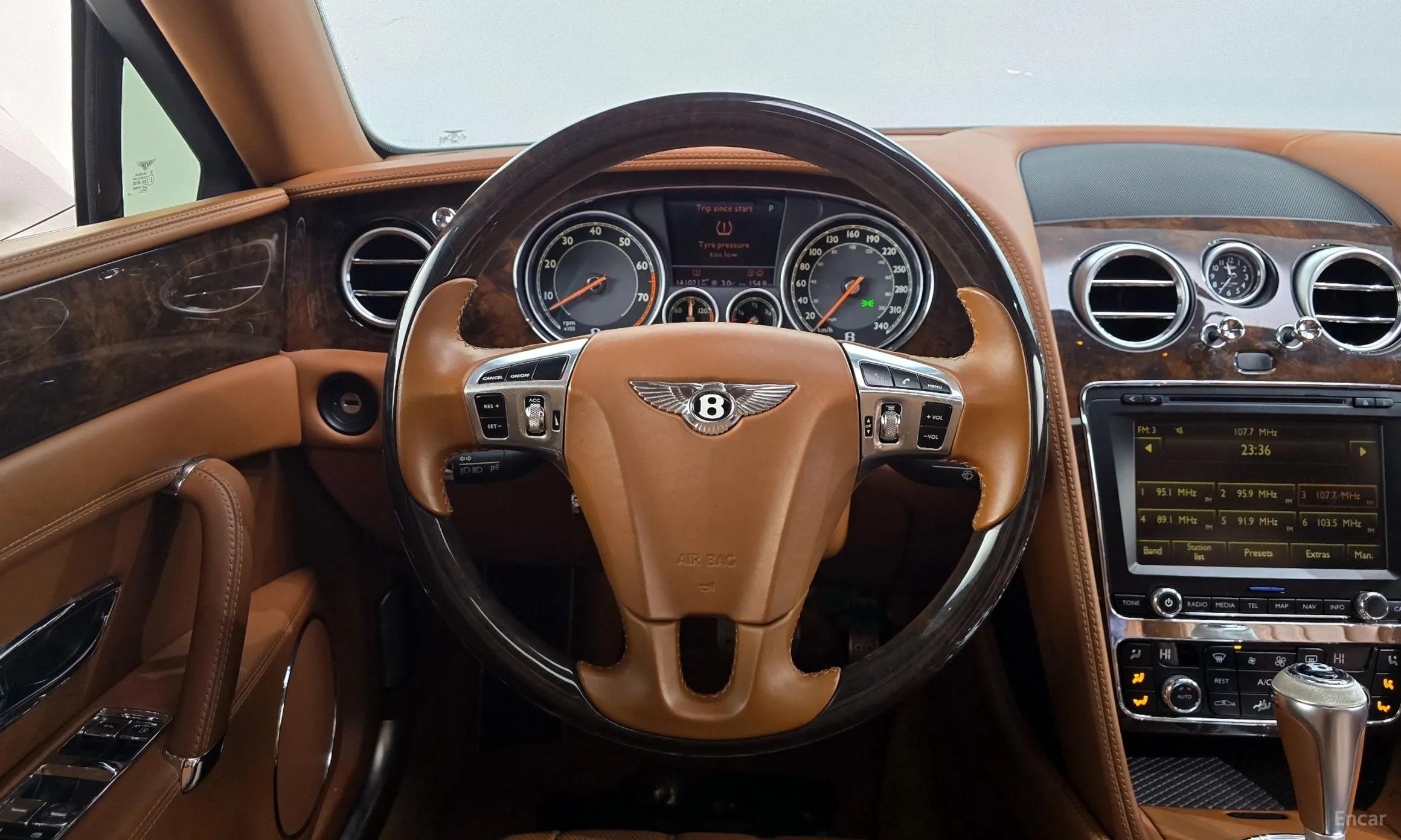 Bentley Flying Spur 2nd Generation превью 13