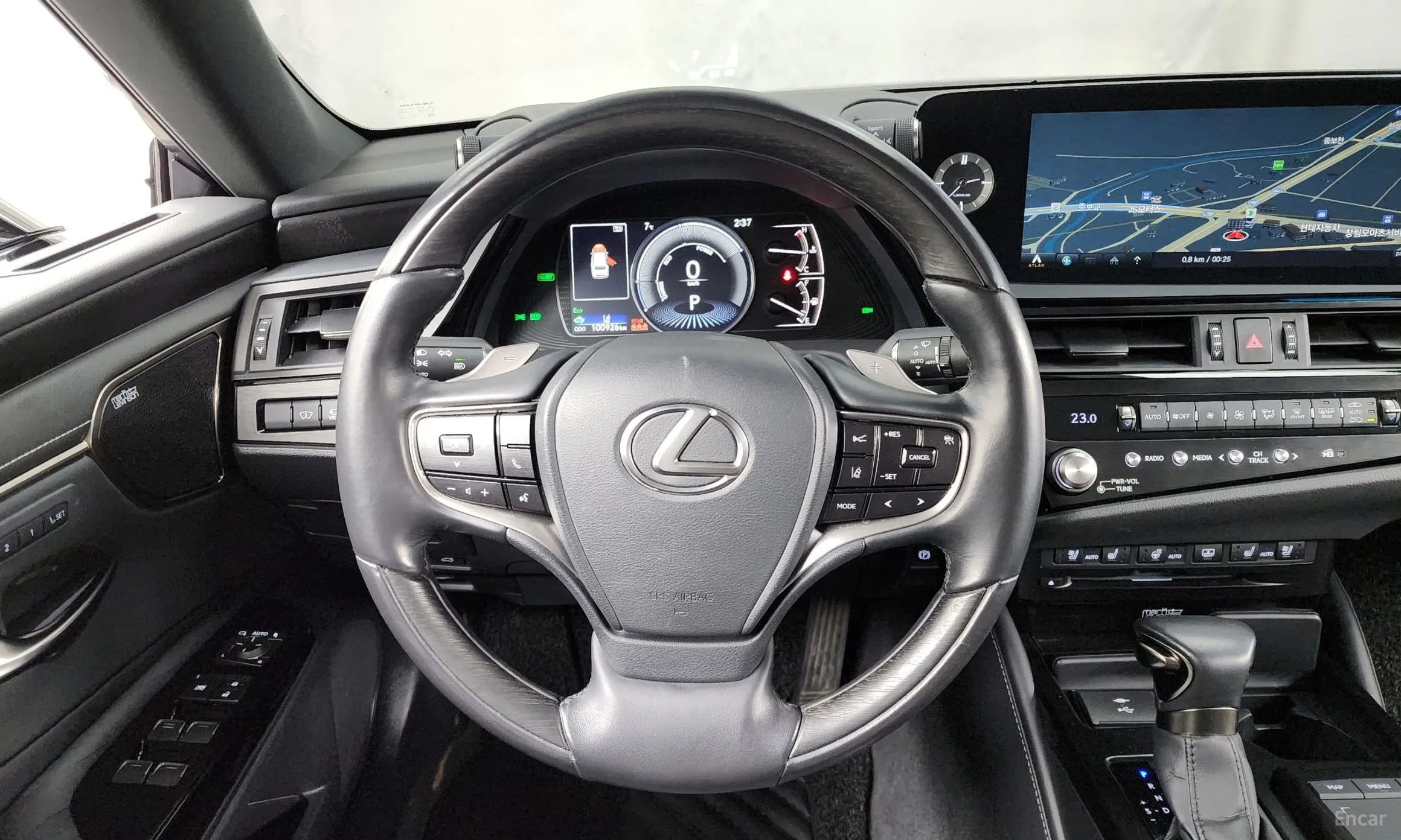 Lexus ES300h 7th Generation превью 13