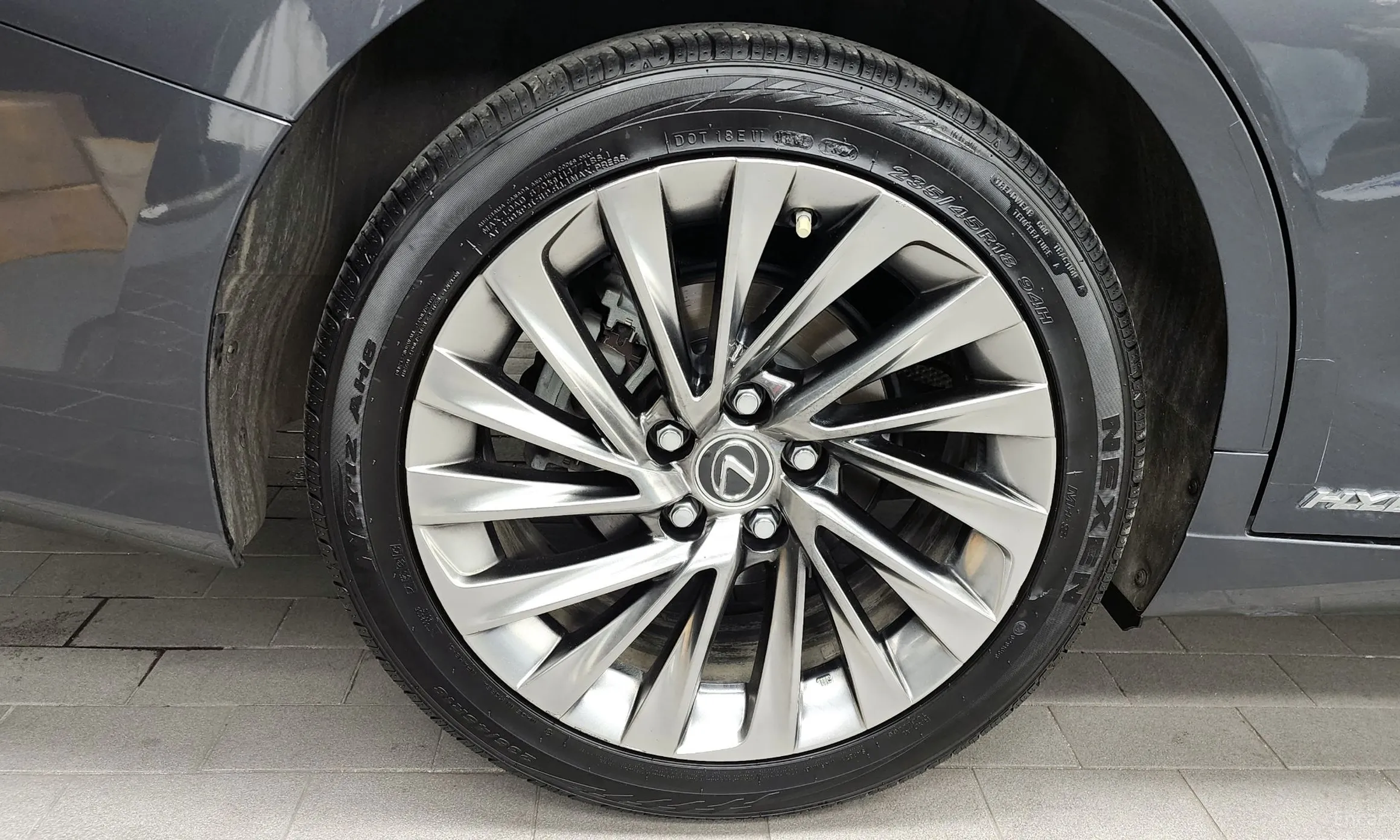 Lexus ES300h 7th Generation превью 5