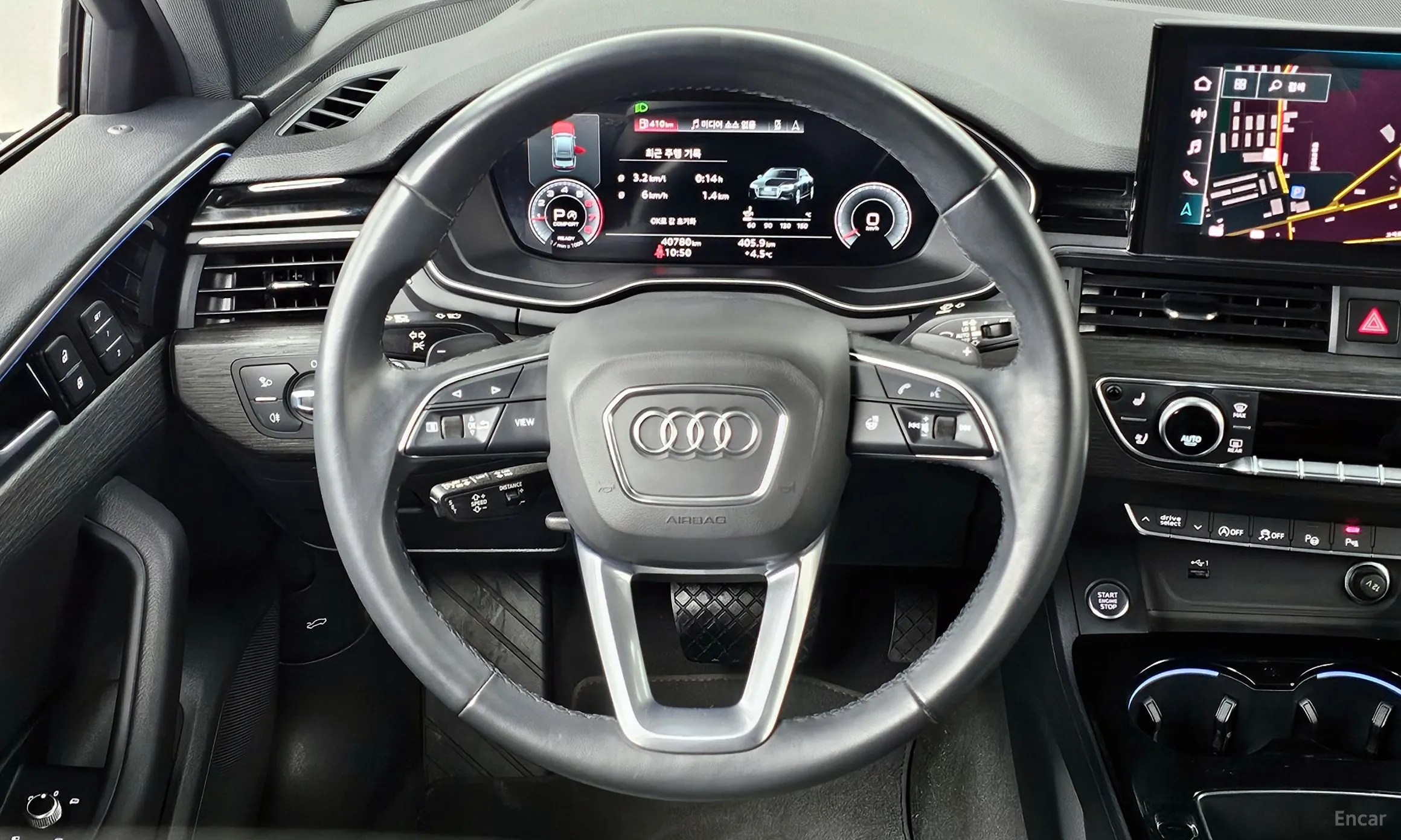 Audi A4 (B9) превью 13