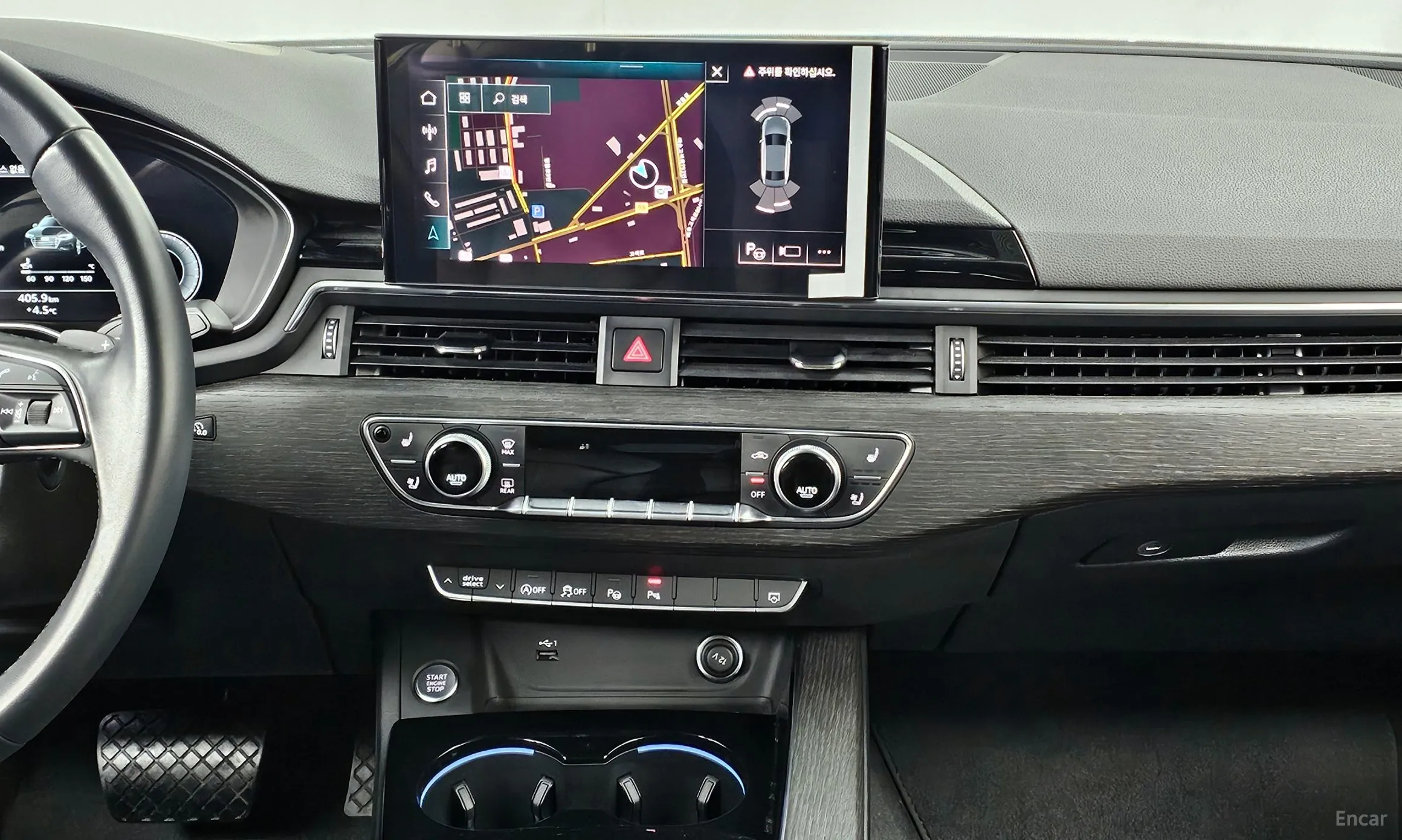 Audi A4 (B9) превью 14