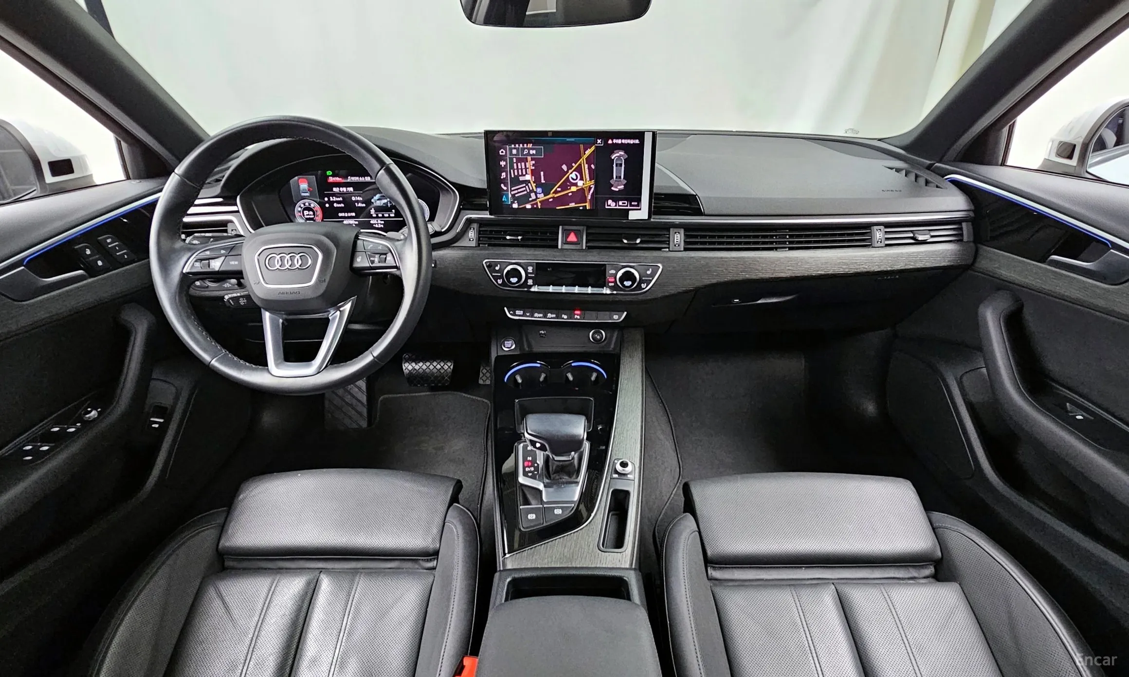 Audi A4 (B9) превью 7