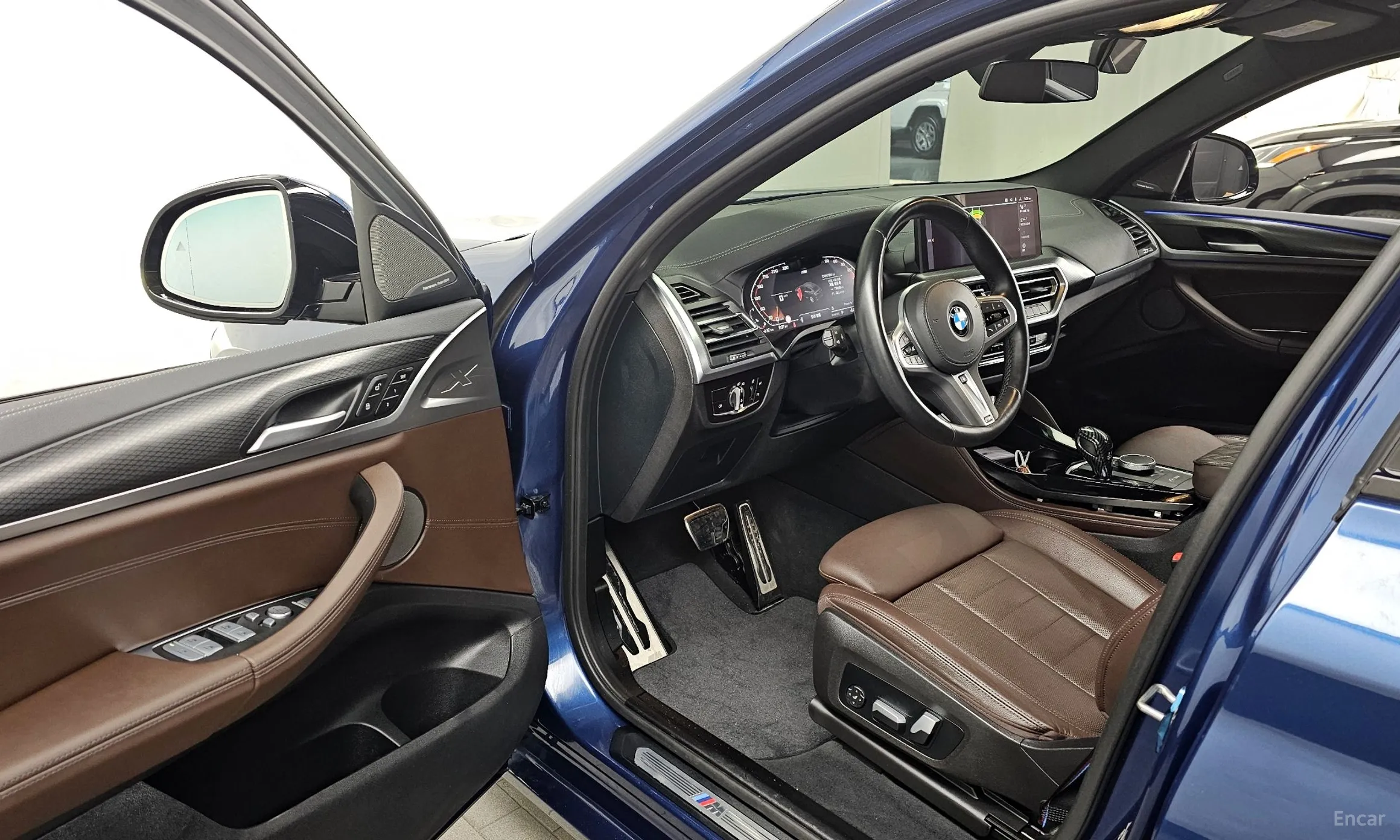 BMW X4 (G02) превью 10