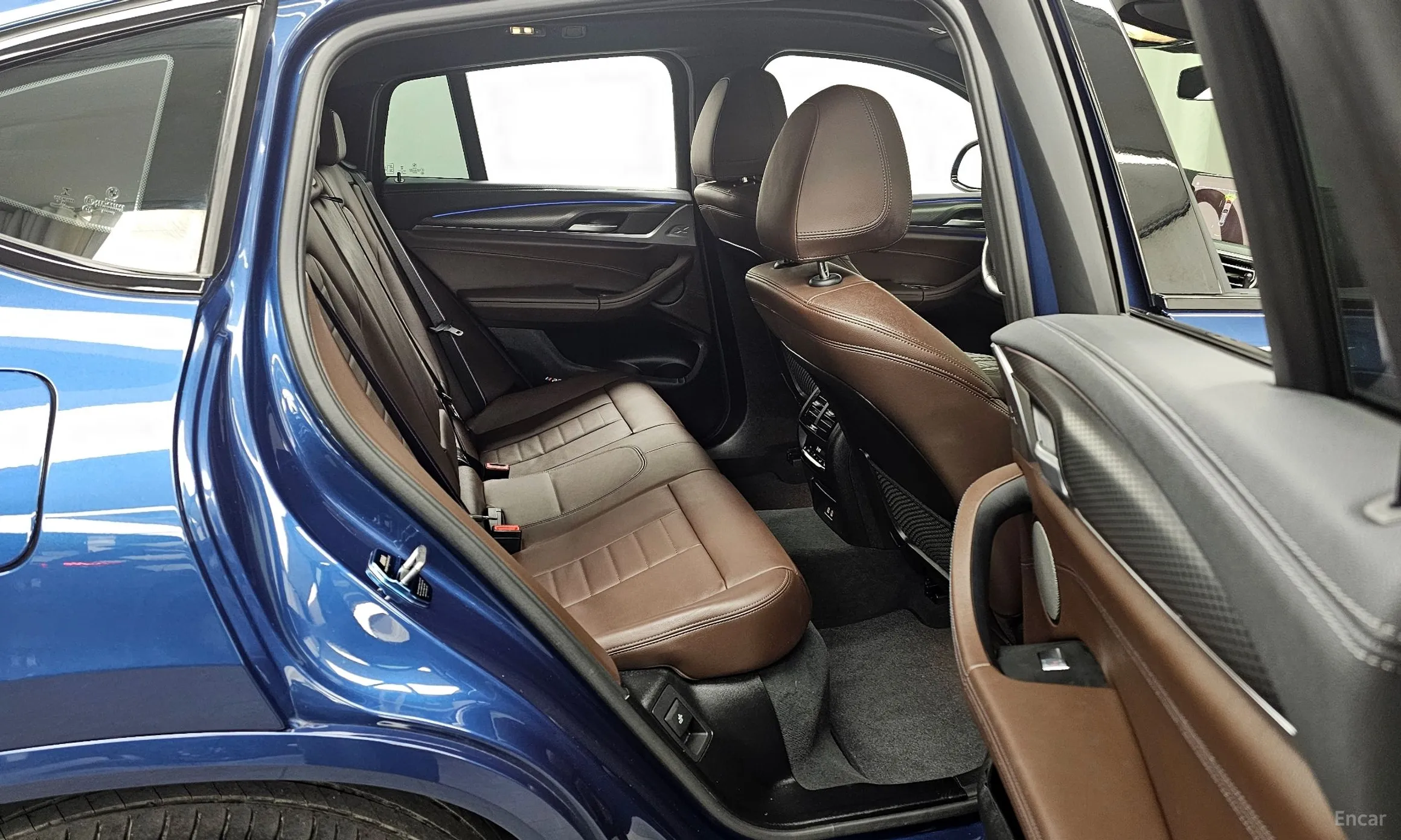 BMW X4 (G02) превью 12