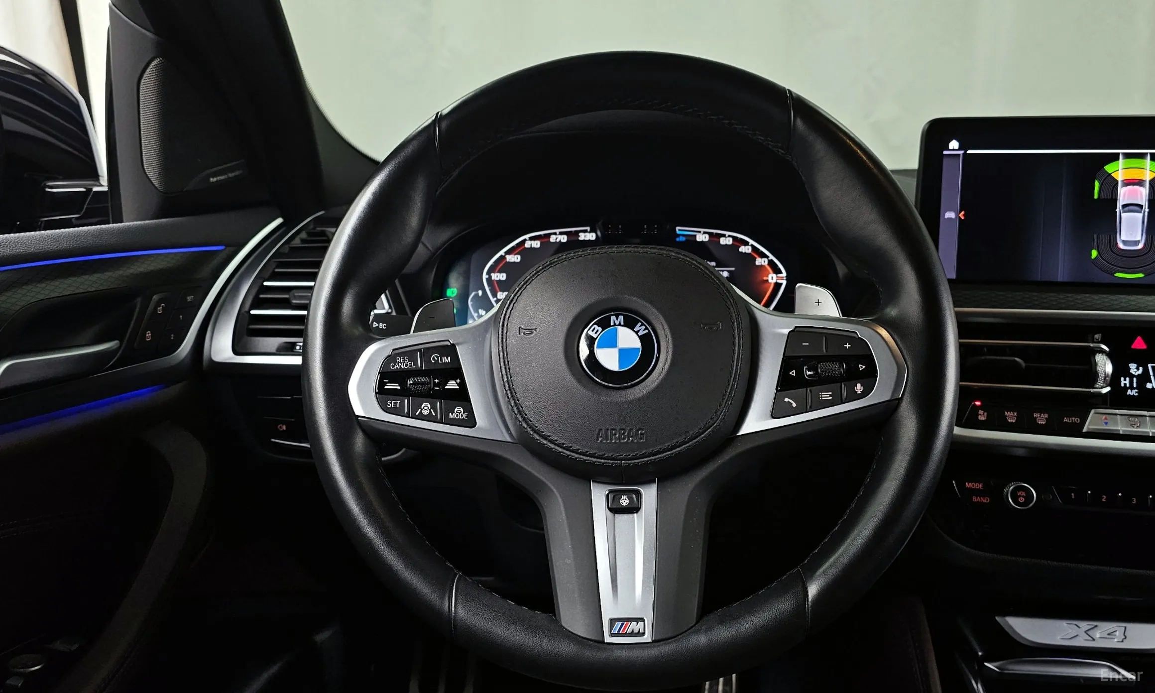 BMW X4 (G02) превью 13