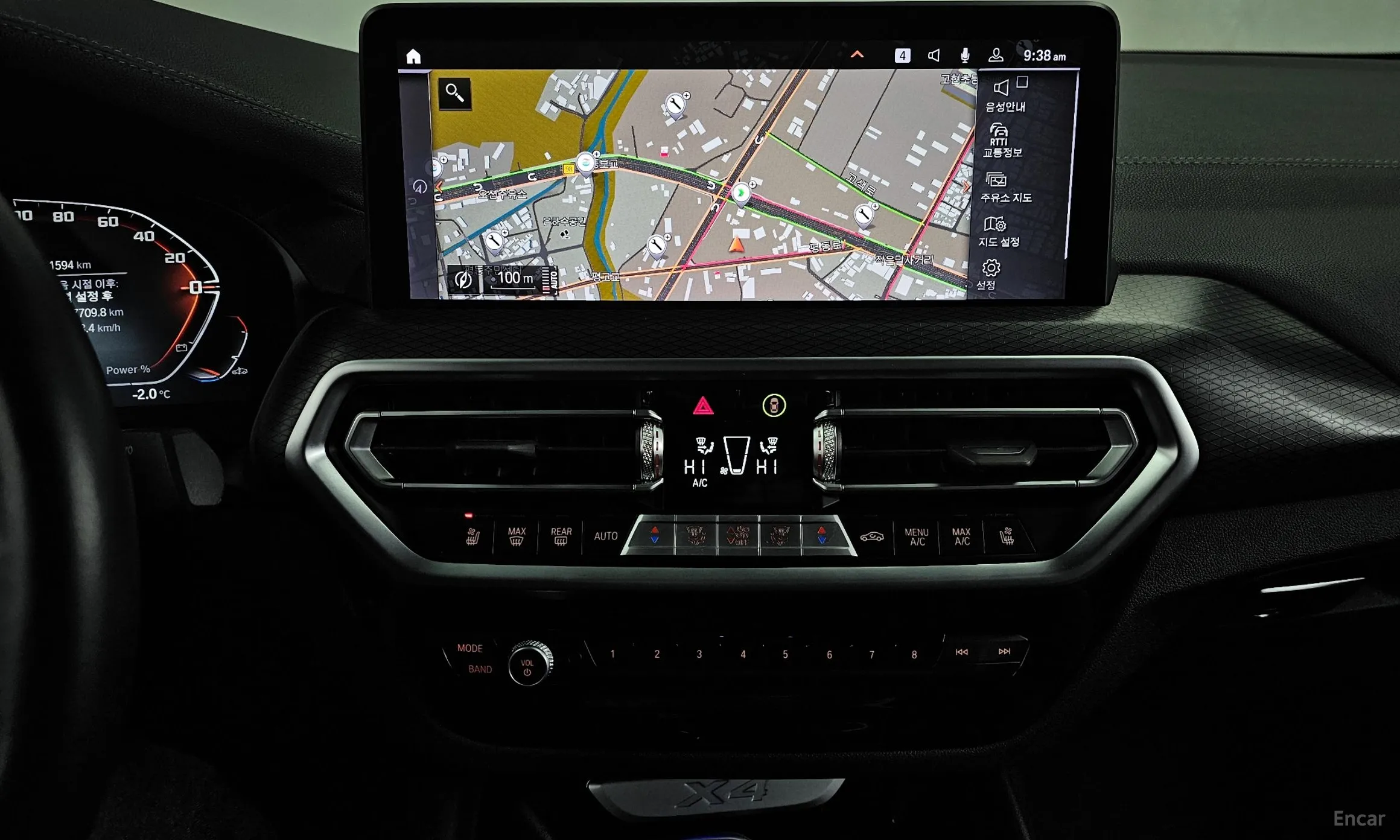 BMW X4 (G02) превью 14