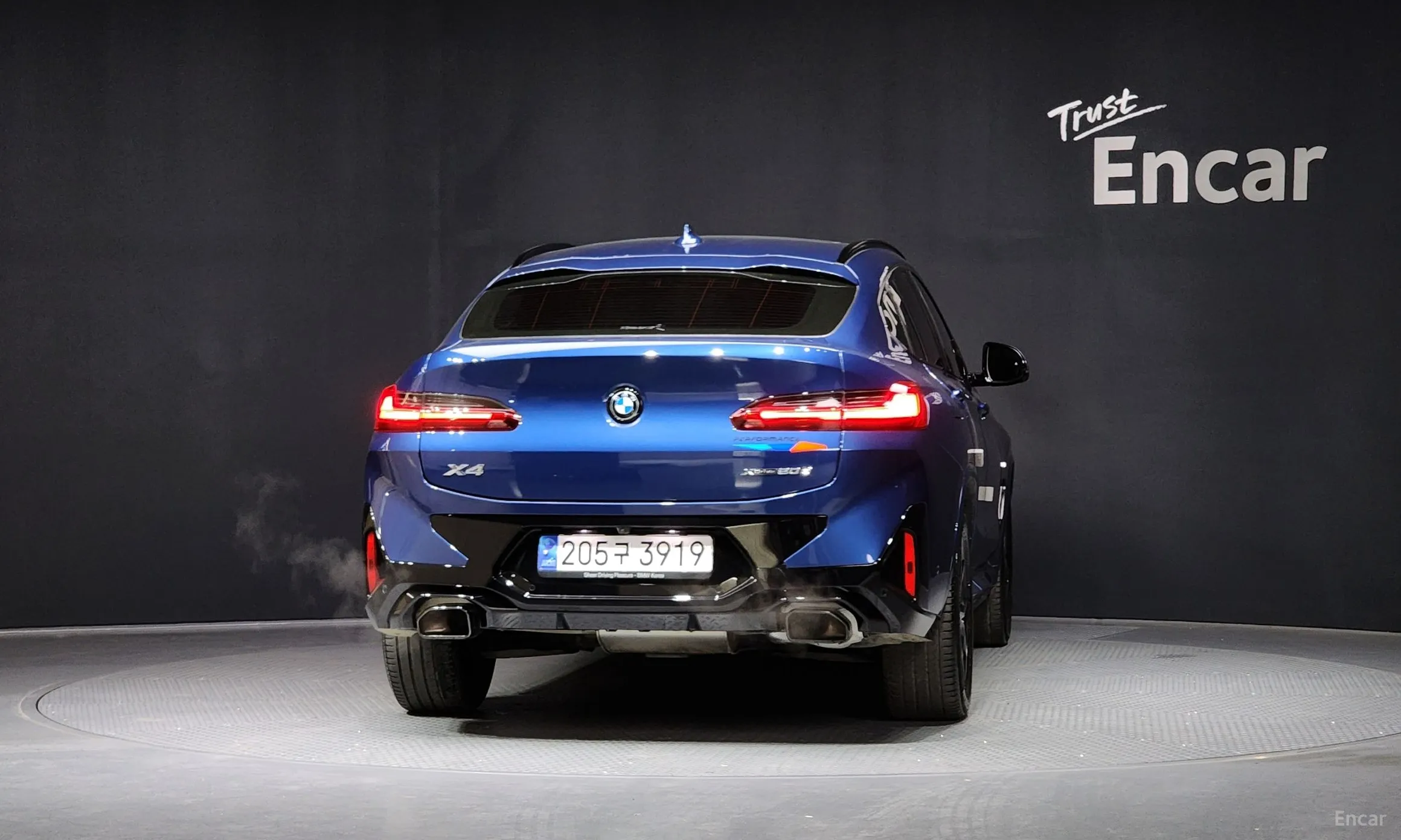 BMW X4 (G02) превью 4