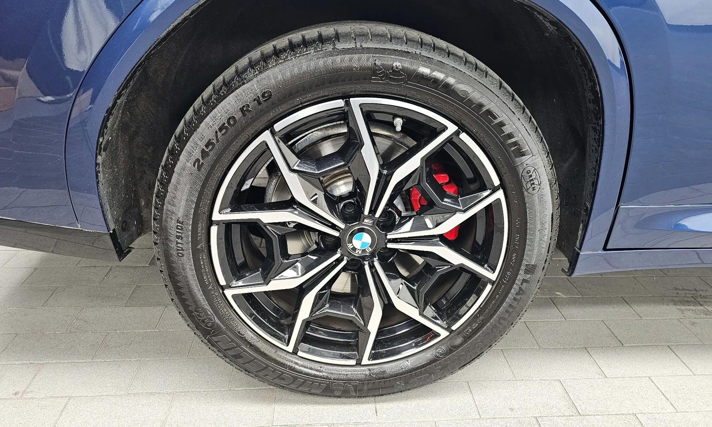 BMW X4 (G02) превью 5