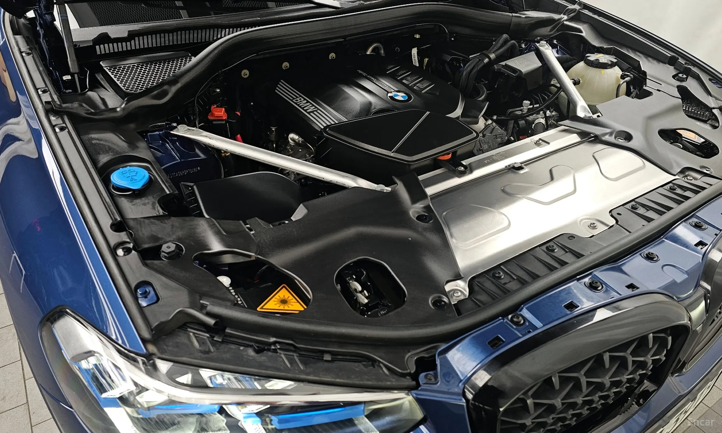 BMW X4 (G02) превью 6